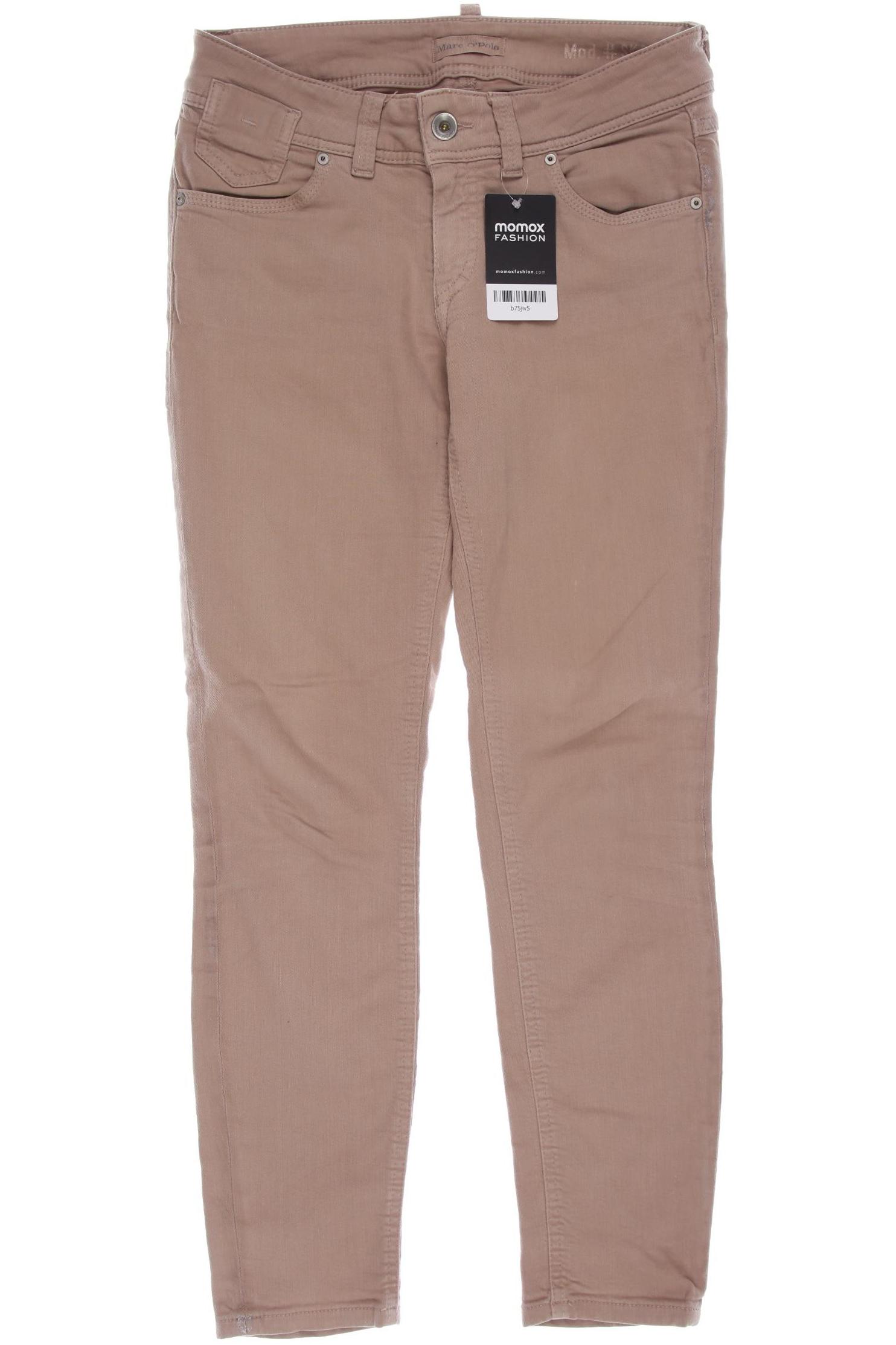 

Marc O Polo Damen Jeans, beige, Gr. 26