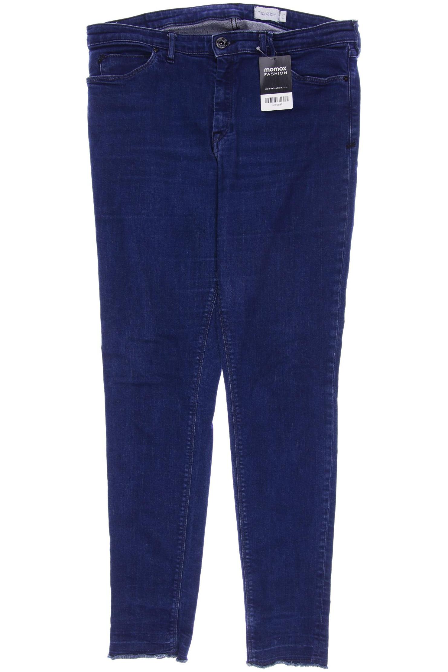

Marc O Polo Damen Jeans, marineblau, Gr. 34