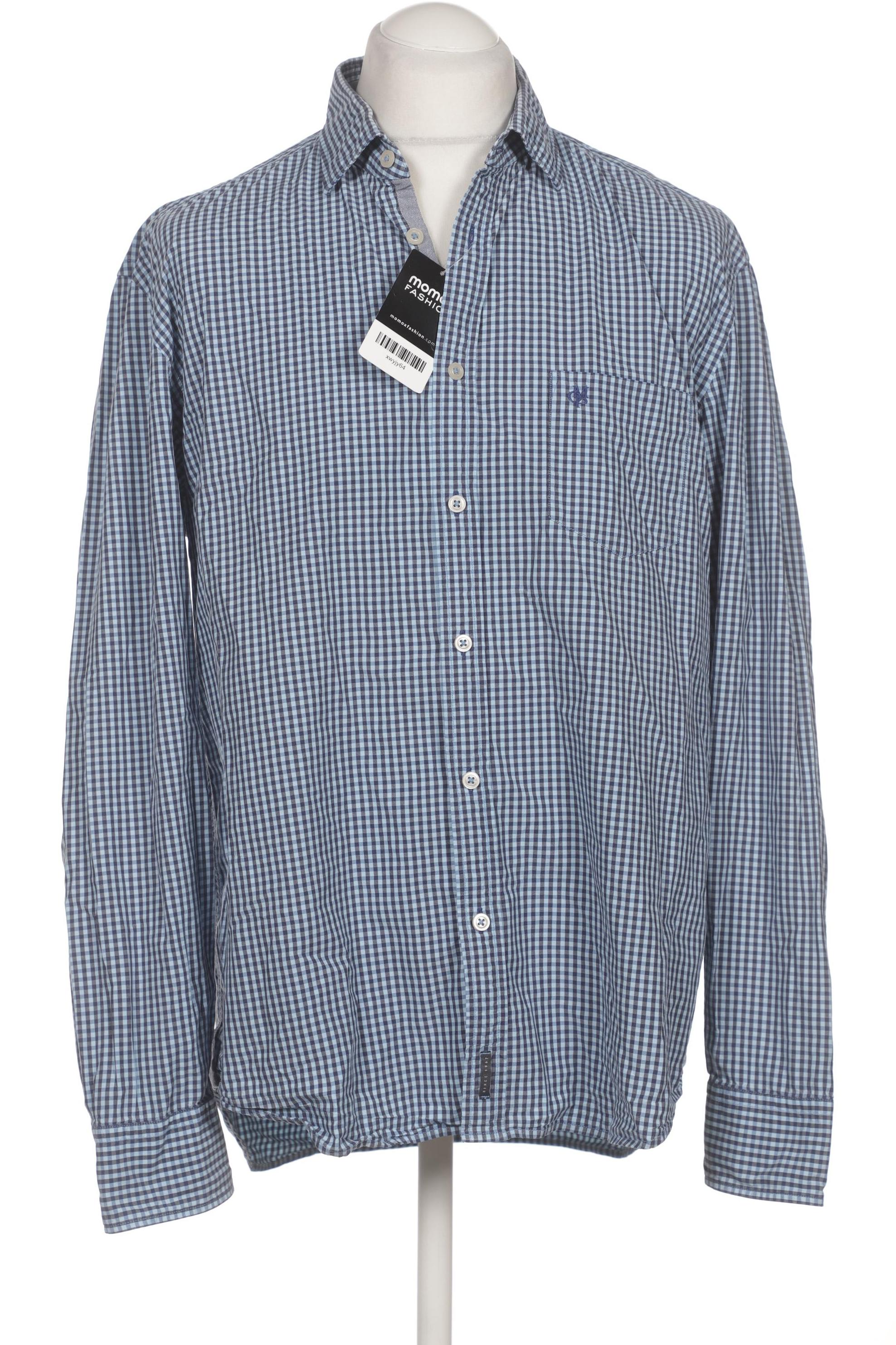 

Marc O Polo Herren Hemd, blau, Gr. 56