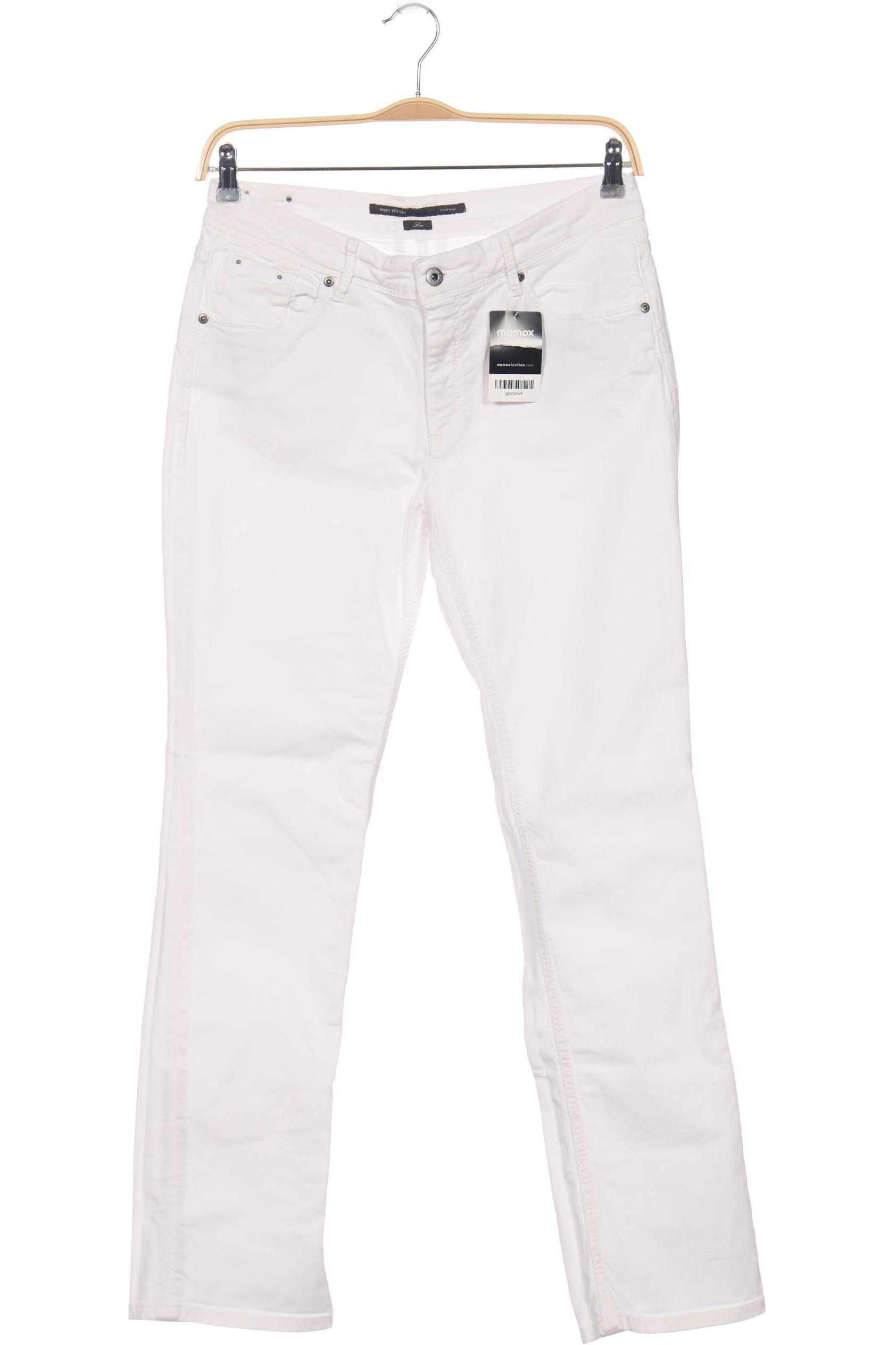 

Marc O Polo Damen Jeans, weiß, Gr. 33