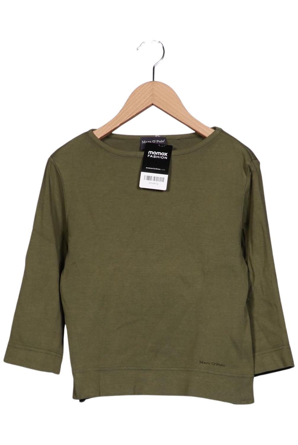 

Marc O Polo Damen Langarmshirt, grün, Gr. 34