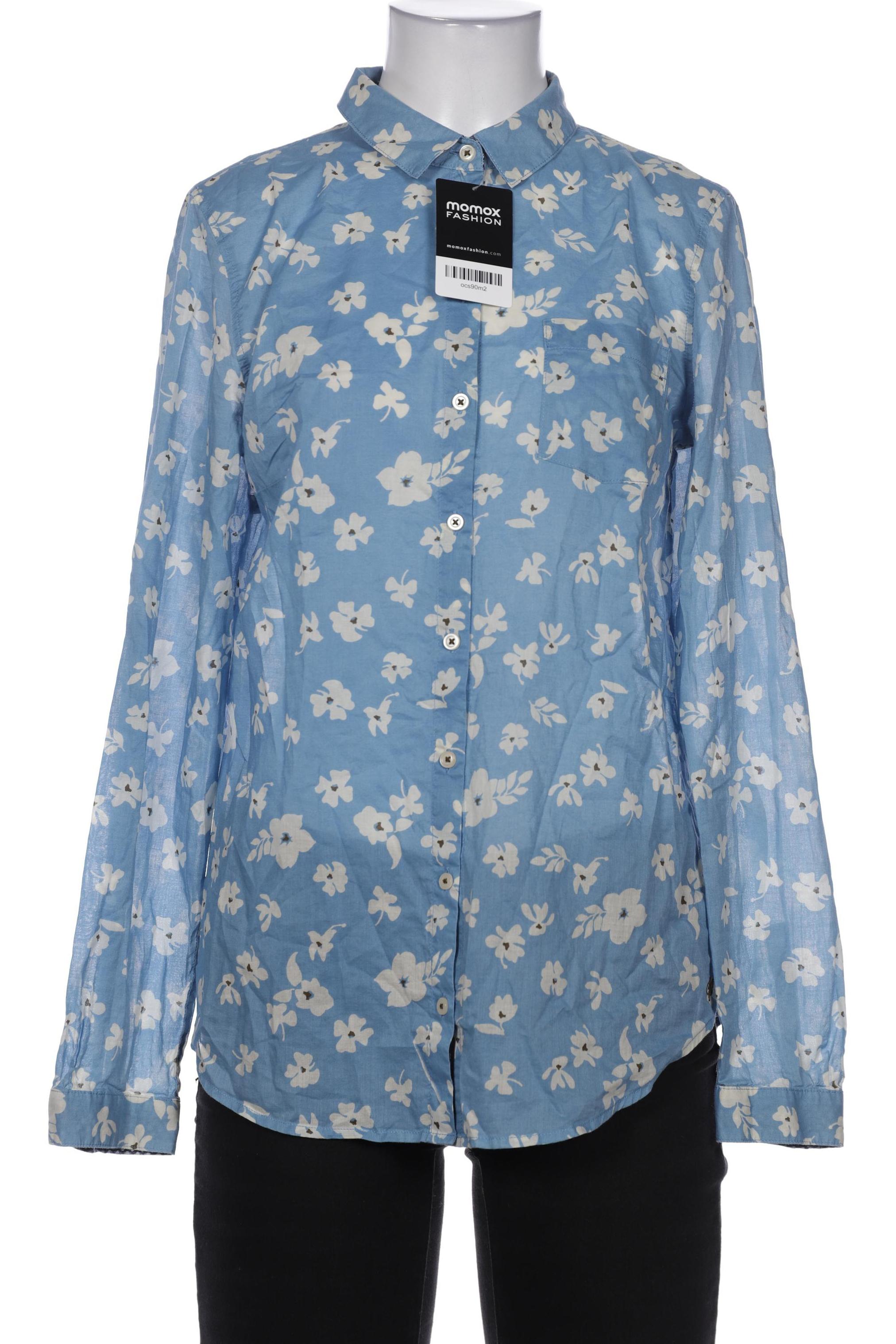 

Marc O Polo Damen Bluse, blau, Gr. 36