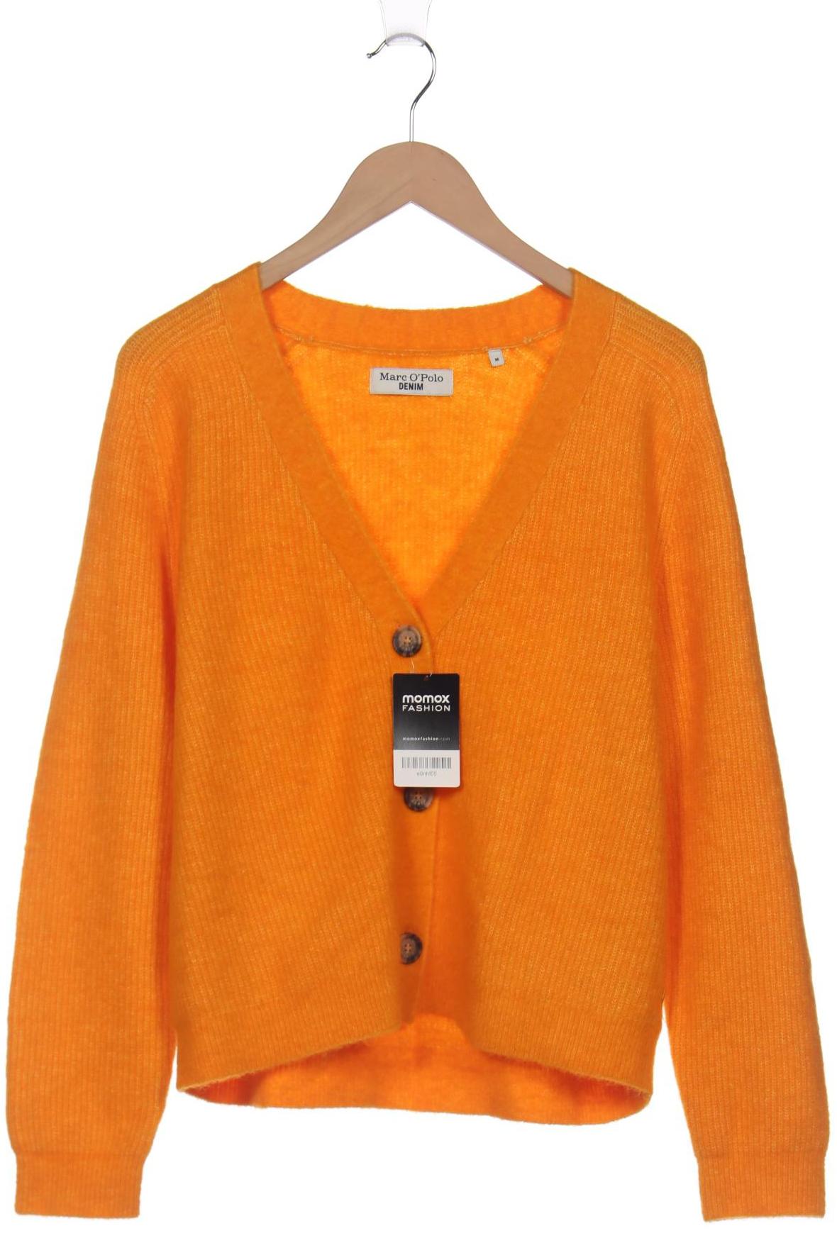 

Marc O Polo Damen Strickjacke, orange, Gr. 38