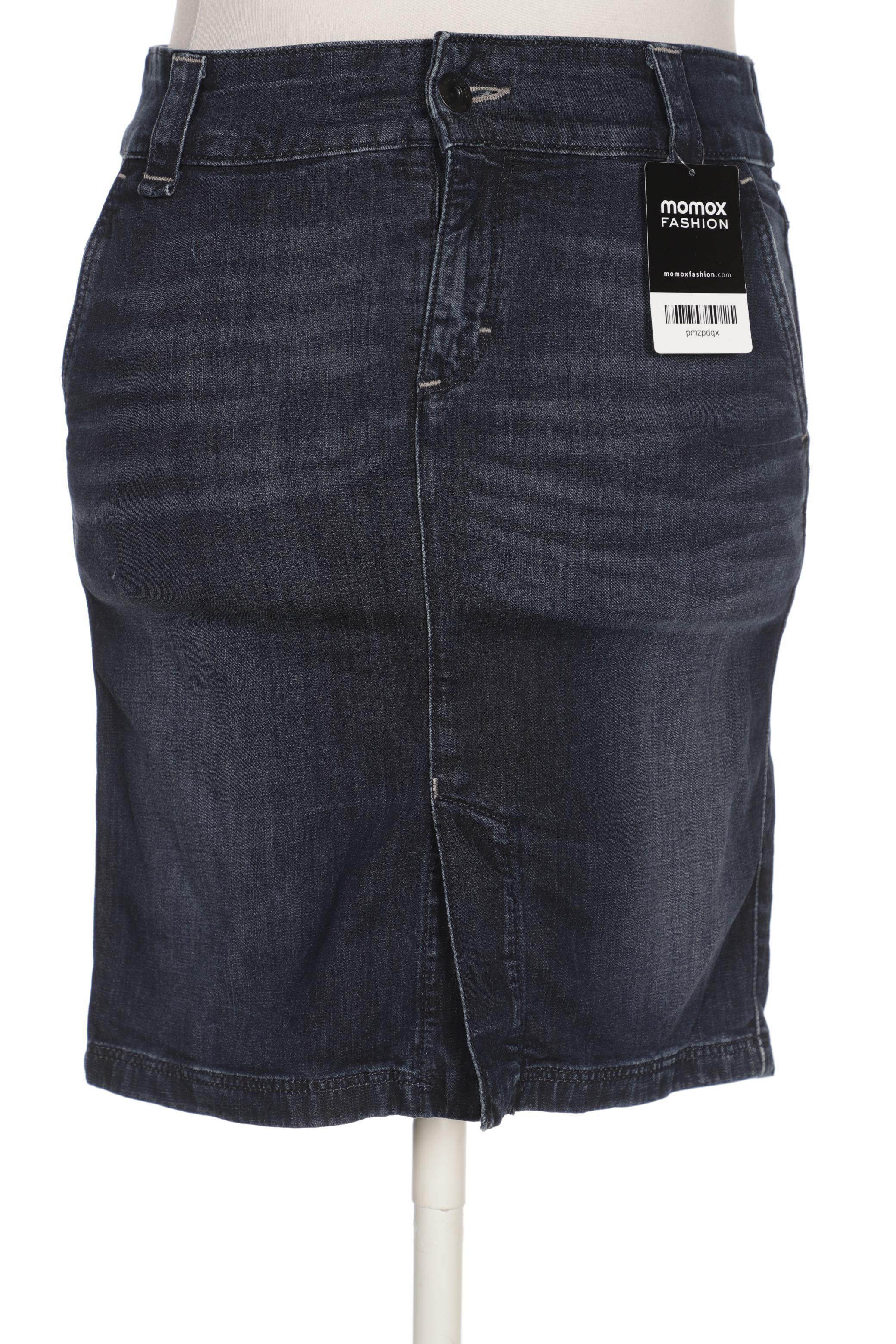 

Marc O Polo Damen Rock, marineblau, Gr. 31