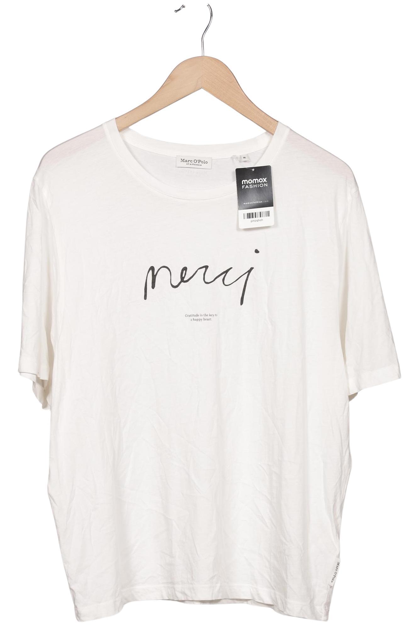 

Marc O Polo Damen T-Shirt, cremeweiß, Gr. 44