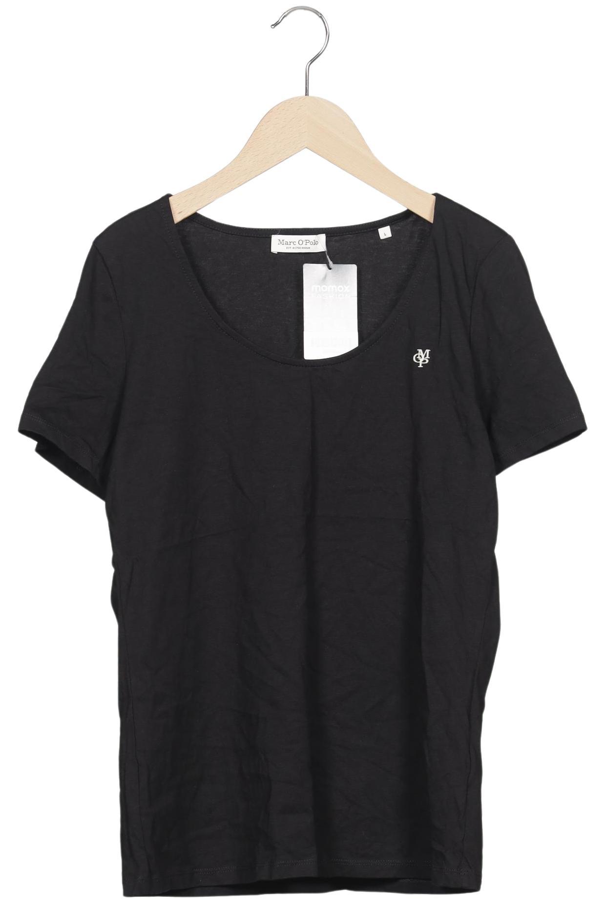 

Marc O Polo Damen T-Shirt, schwarz, Gr. 42