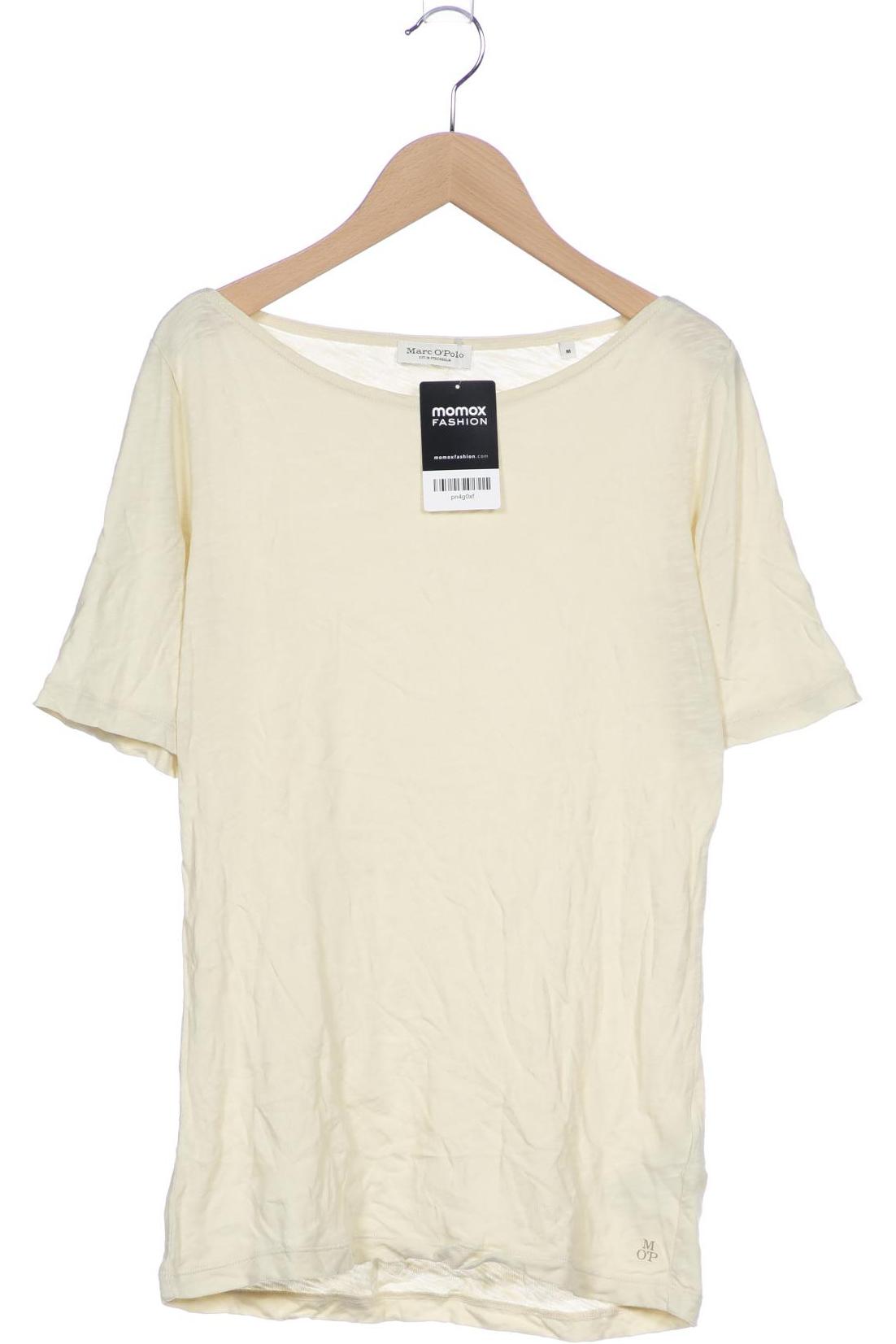 

Marc O Polo Damen T-Shirt, cremeweiß, Gr. 38