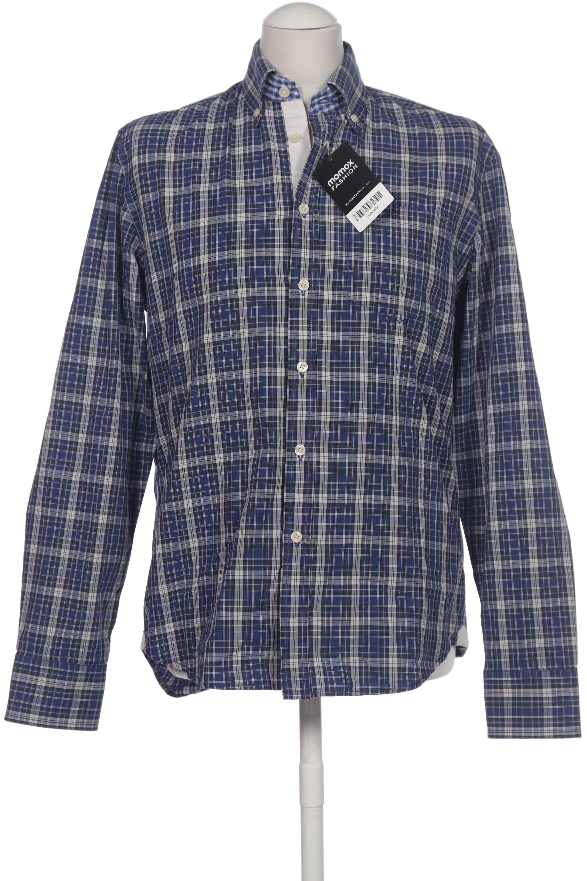 

Marc O Polo Herren Hemd, blau, Gr. 44