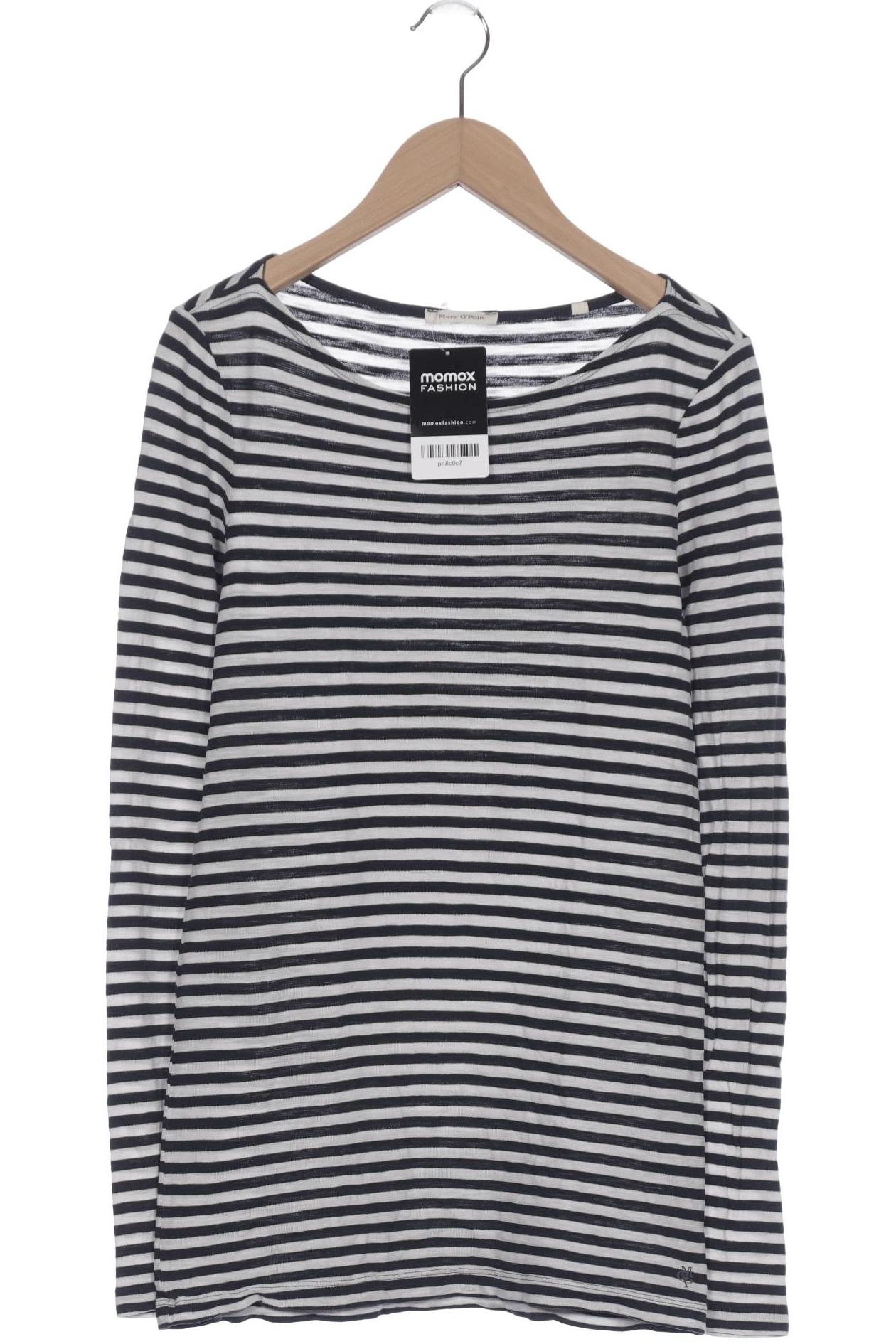 

Marc O Polo Damen Langarmshirt, marineblau, Gr. 36