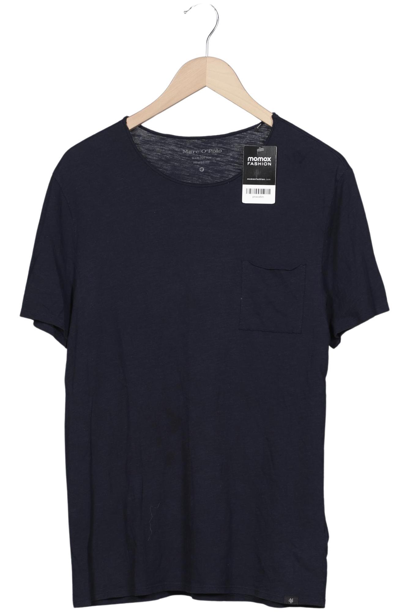 

Marc O Polo Herren T-Shirt, marineblau, Gr. 52