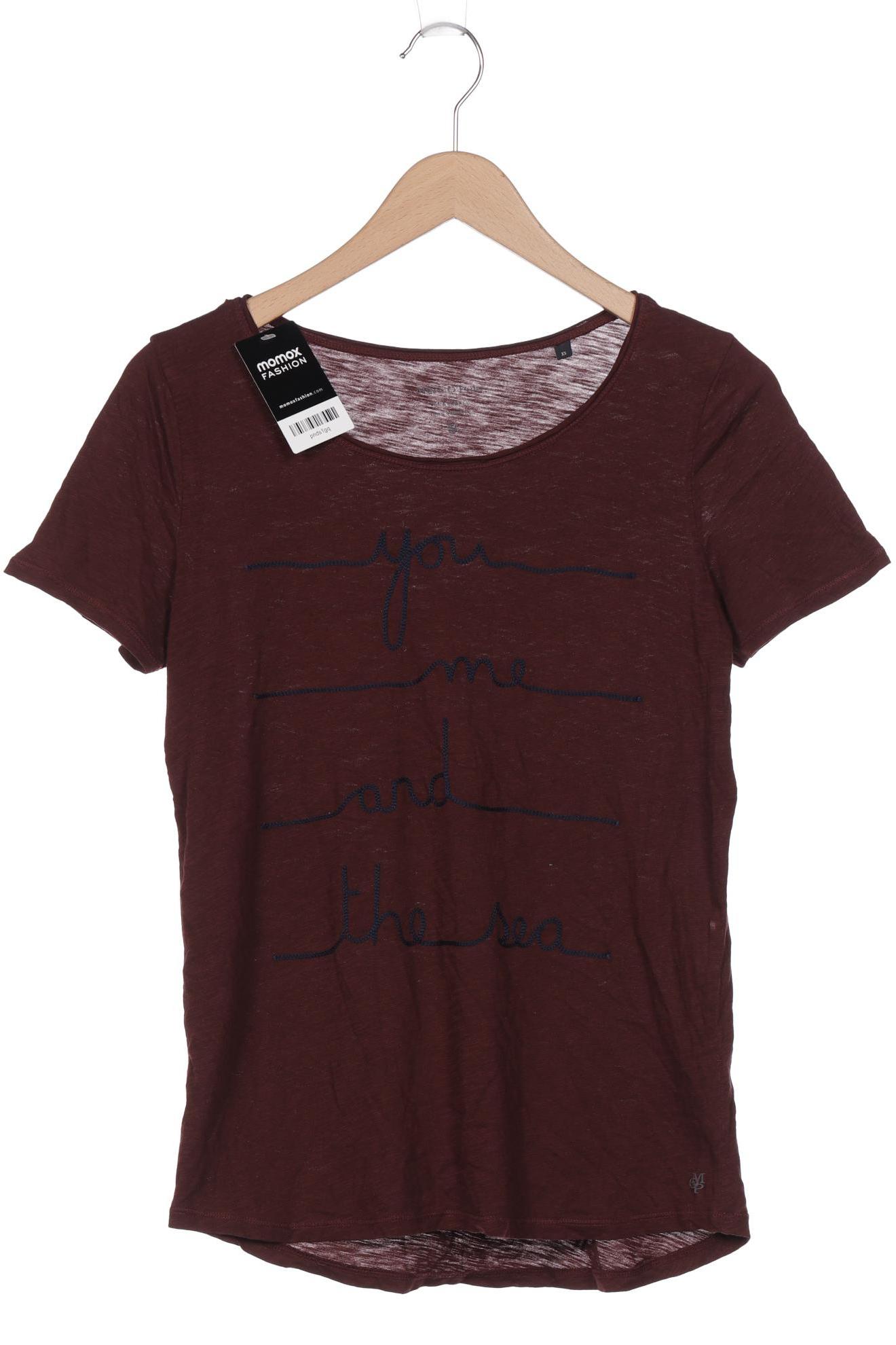 

Marc O Polo Damen T-Shirt, bordeaux