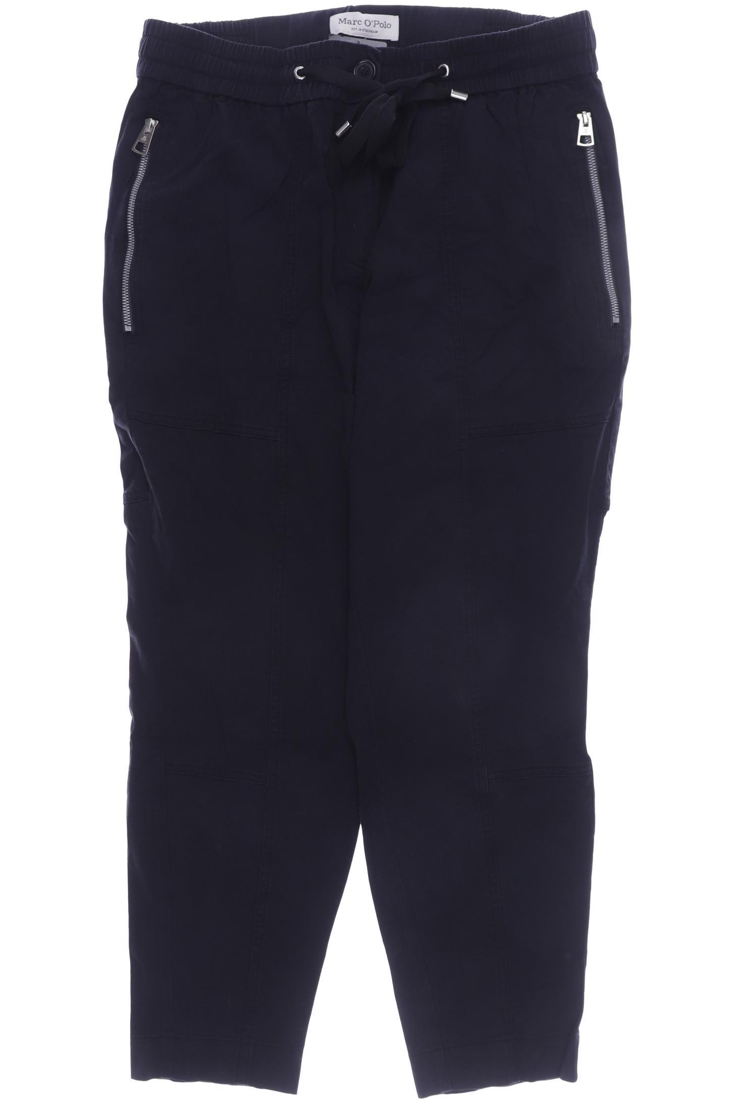 

Marc O Polo Damen Stoffhose, schwarz
