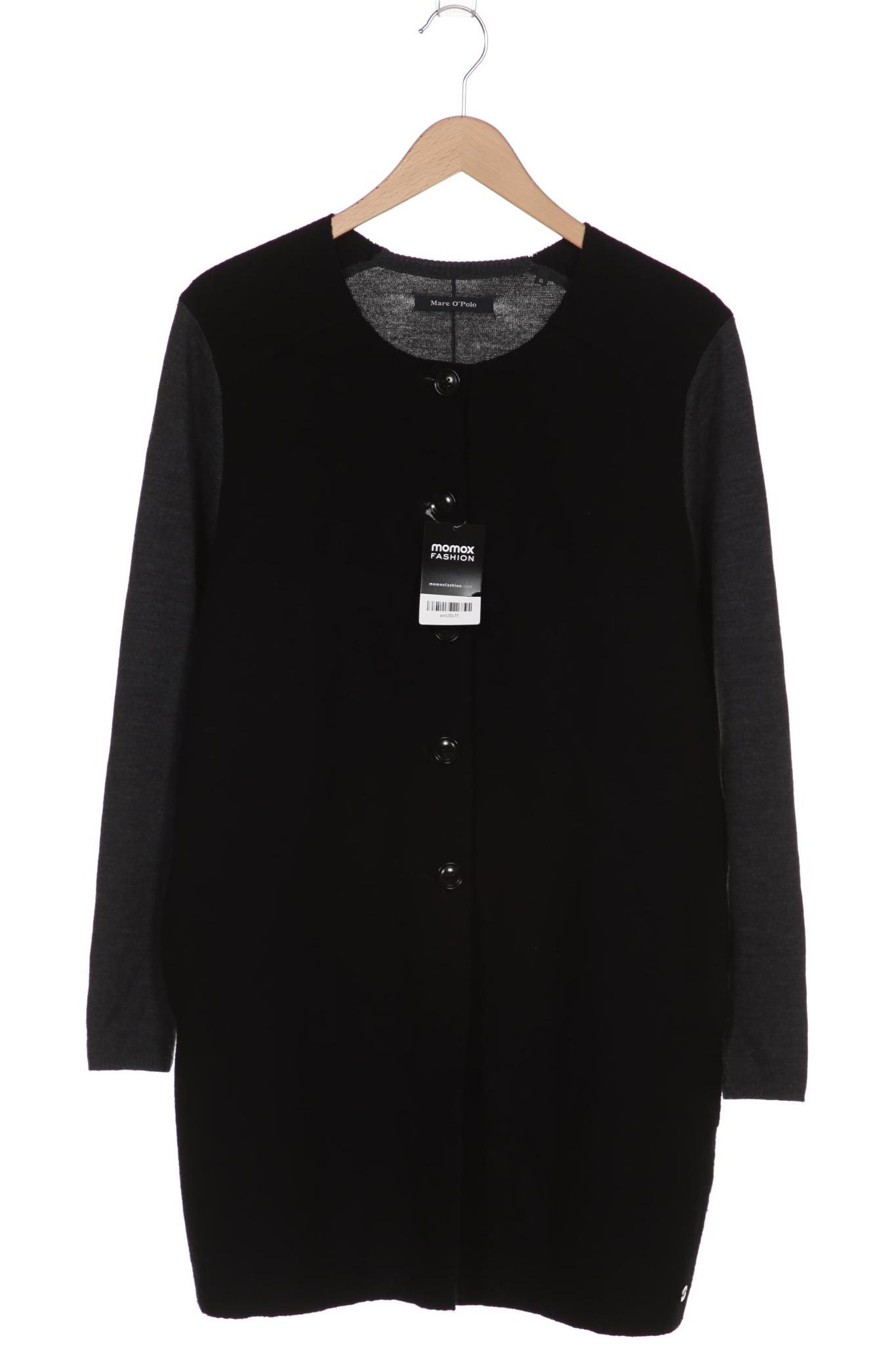 

Marc O Polo Damen Strickjacke, schwarz, Gr. 44