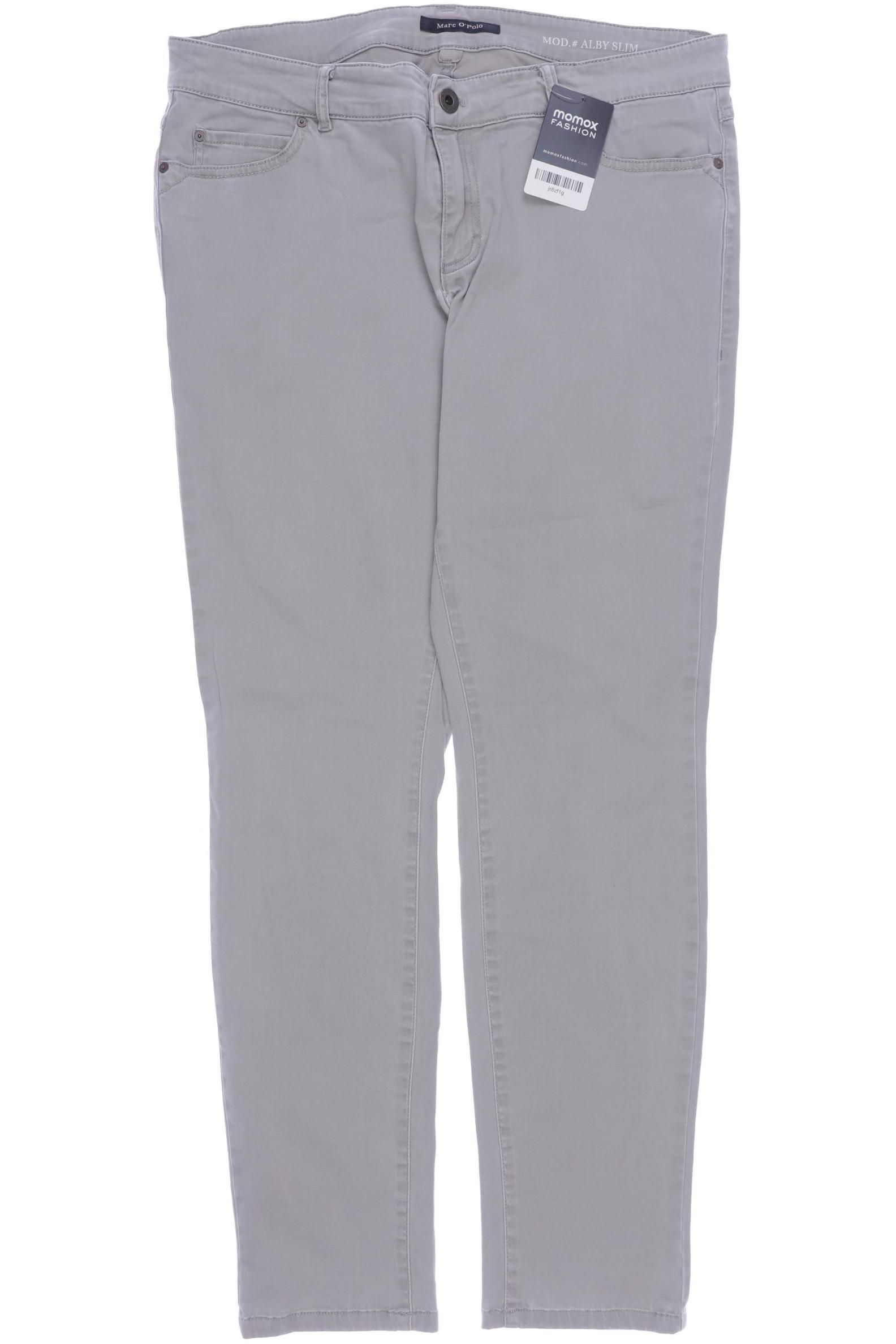 

Marc O Polo Damen Stoffhose, grau, Gr. 42