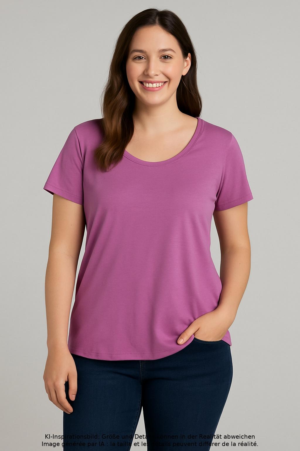 

Marc O Polo Damen T-Shirt, pink, Gr. 36