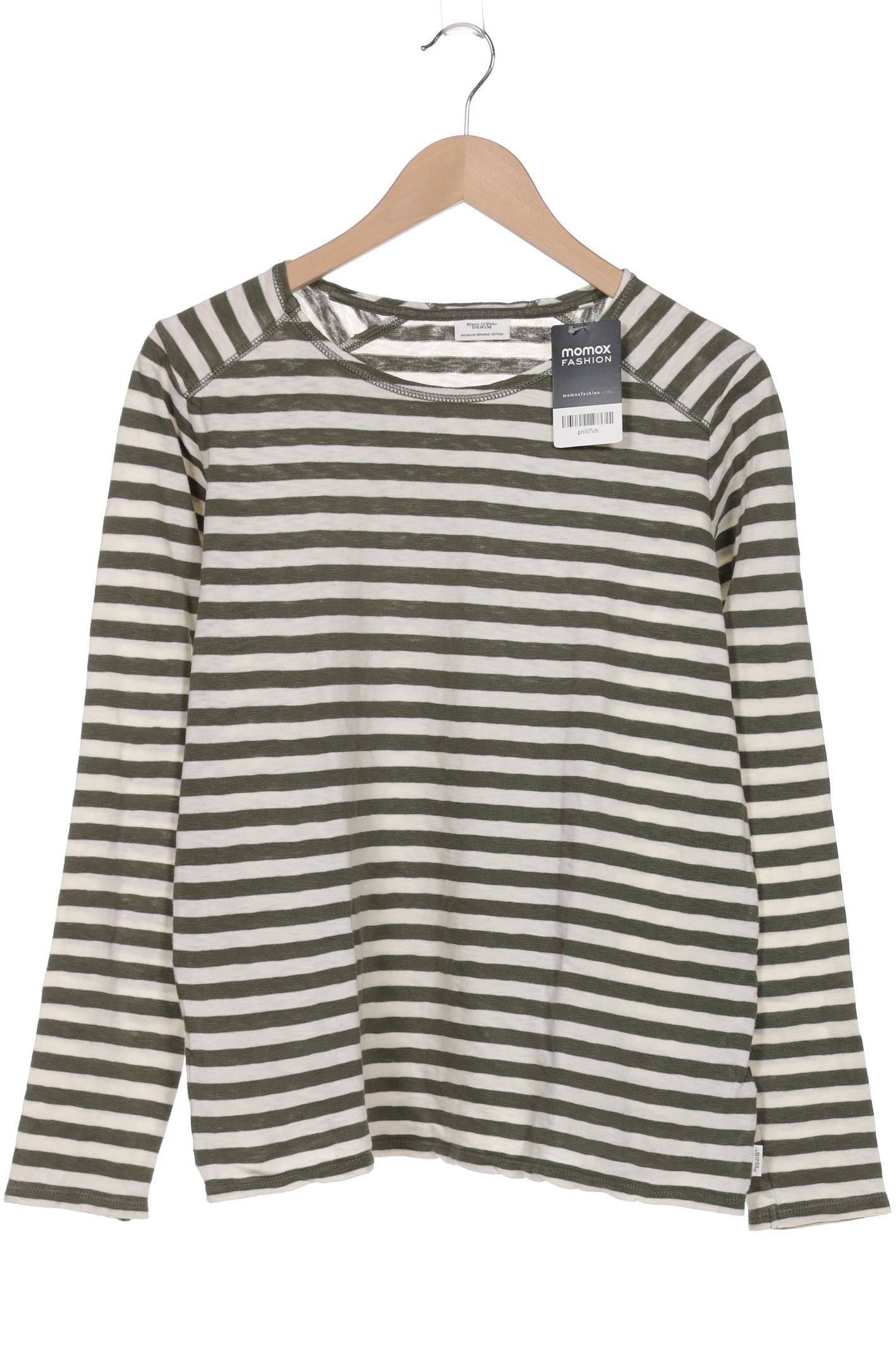 

Marc O Polo Damen Langarmshirt, grün, Gr. 38