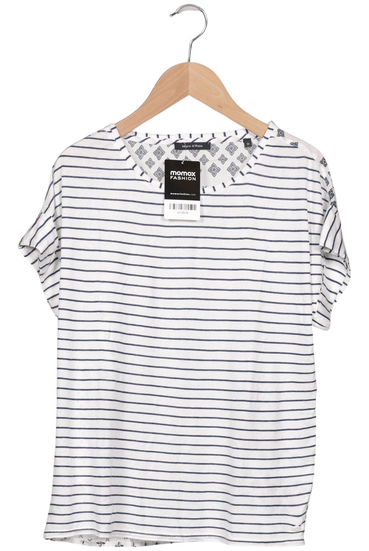 

Marc O Polo Damen T-Shirt, weiß, Gr. 34