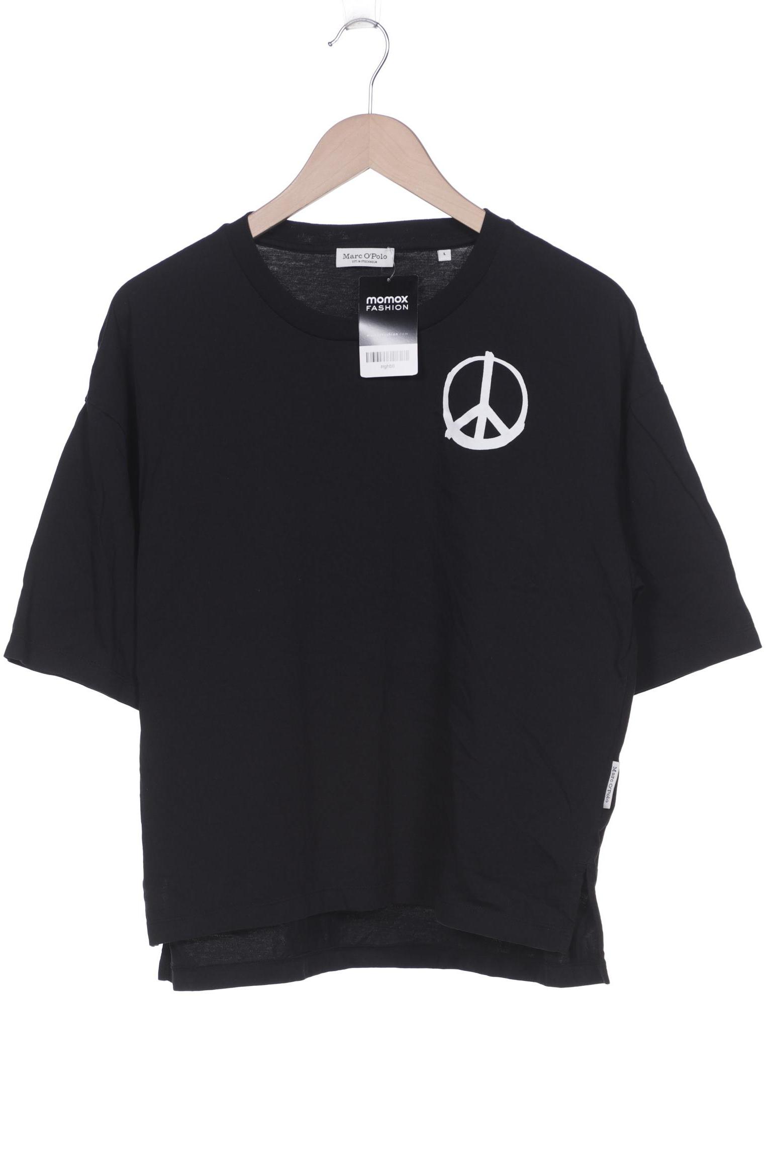 

Marc O Polo Damen T-Shirt, schwarz