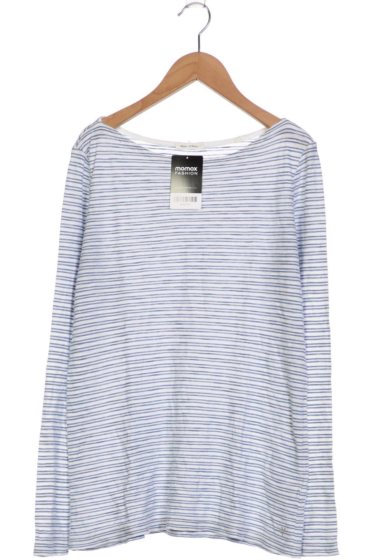 

Marc O Polo Damen Langarmshirt, weiß, Gr. 38