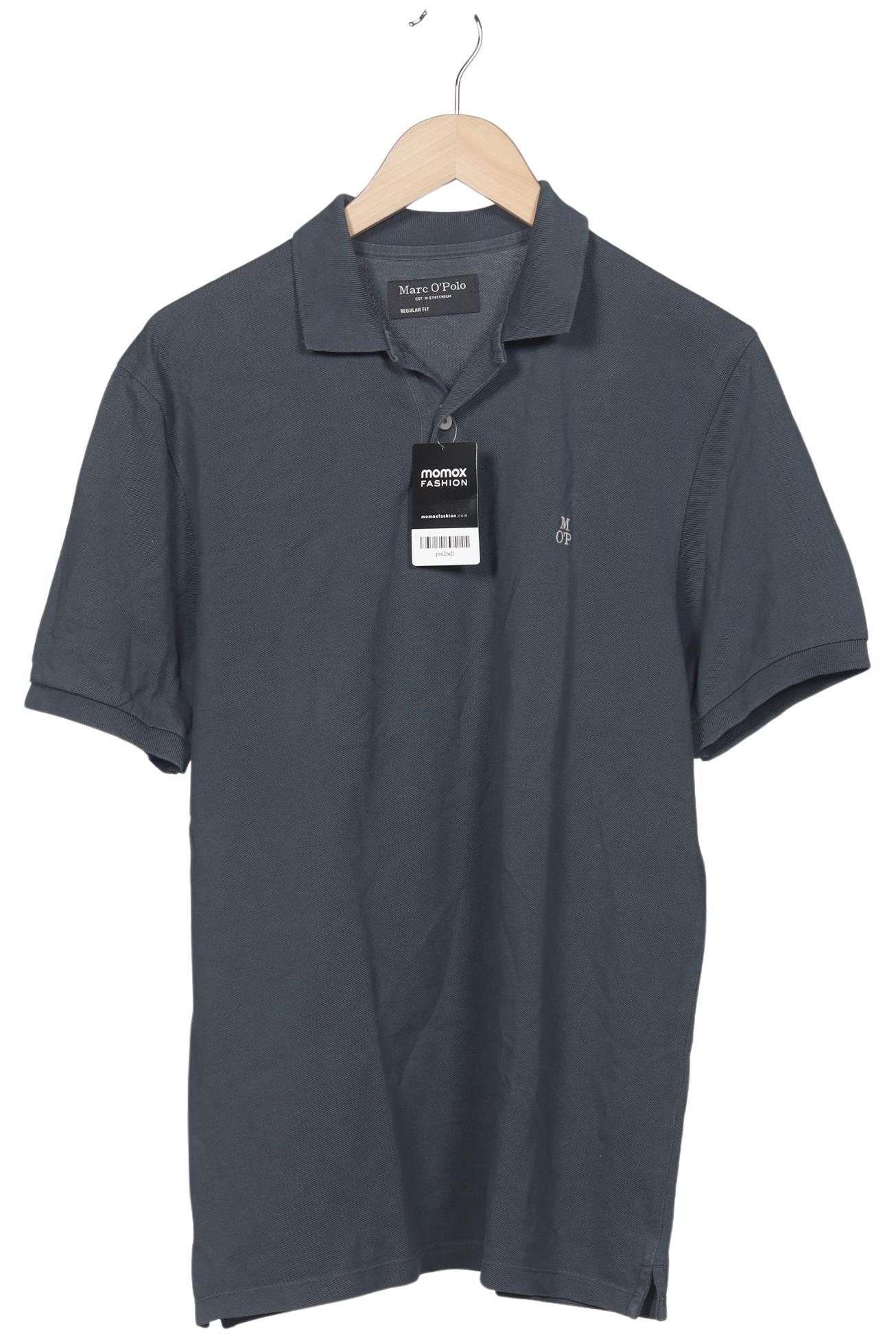 

Marc O Polo Herren Poloshirt, grau, Gr. 52