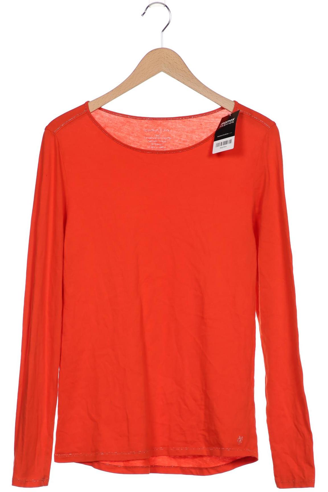 

Marc O Polo Damen Langarmshirt, orange, Gr. 44