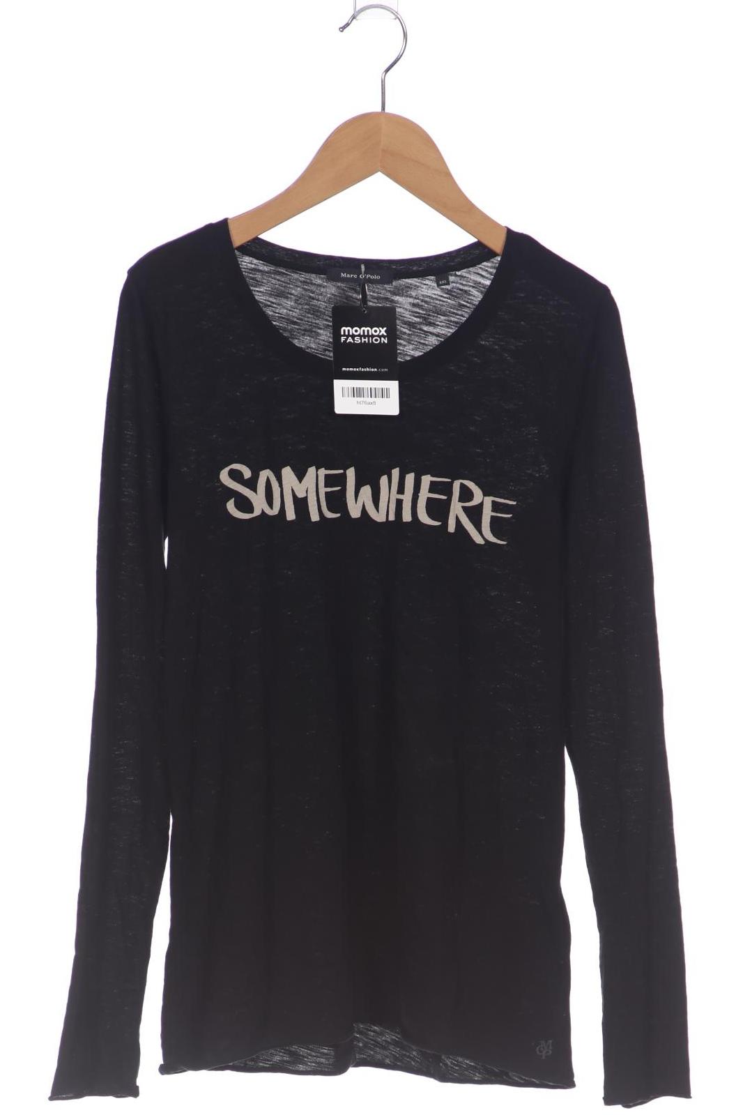 

Marc O Polo Damen Langarmshirt, schwarz, Gr. 32