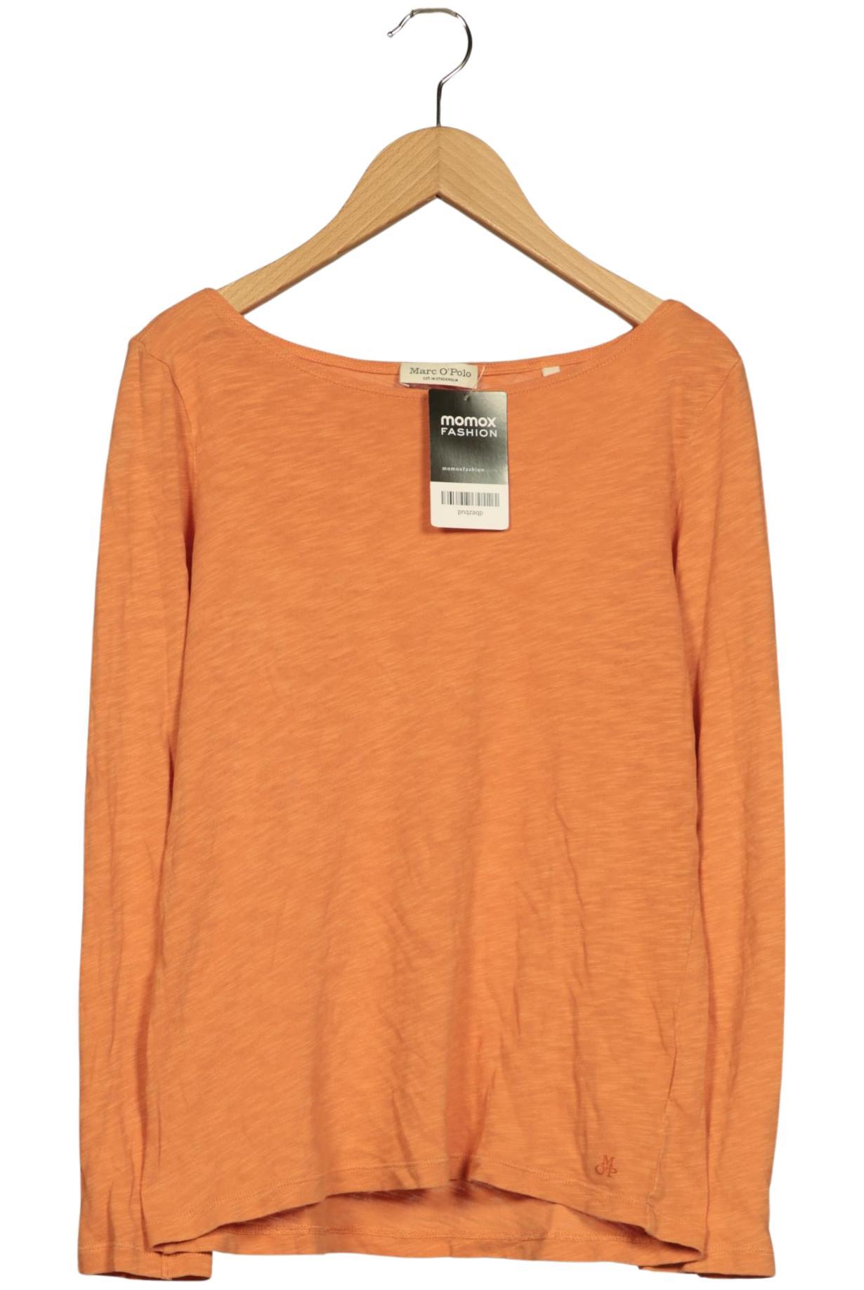 

Marc O Polo Damen Langarmshirt, orange, Gr. 36