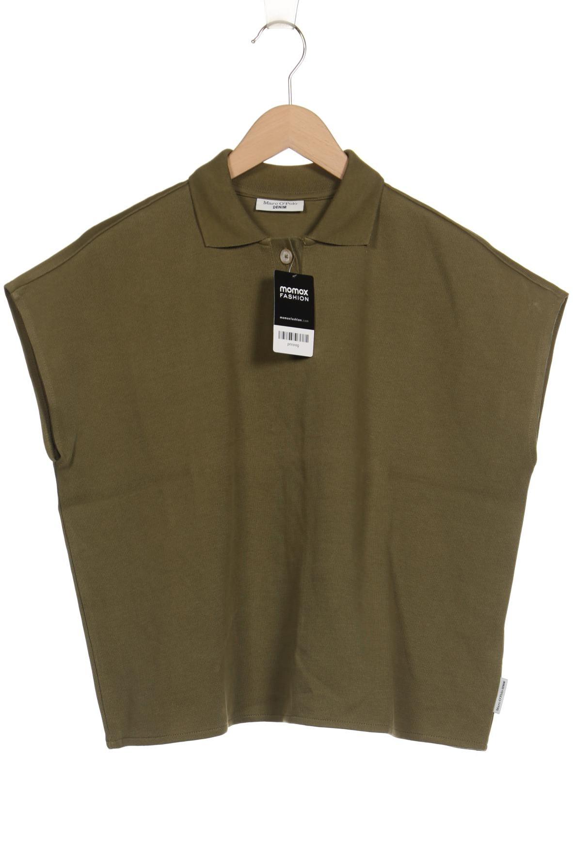 

Marc O Polo Damen Poloshirt, grün, Gr. 38