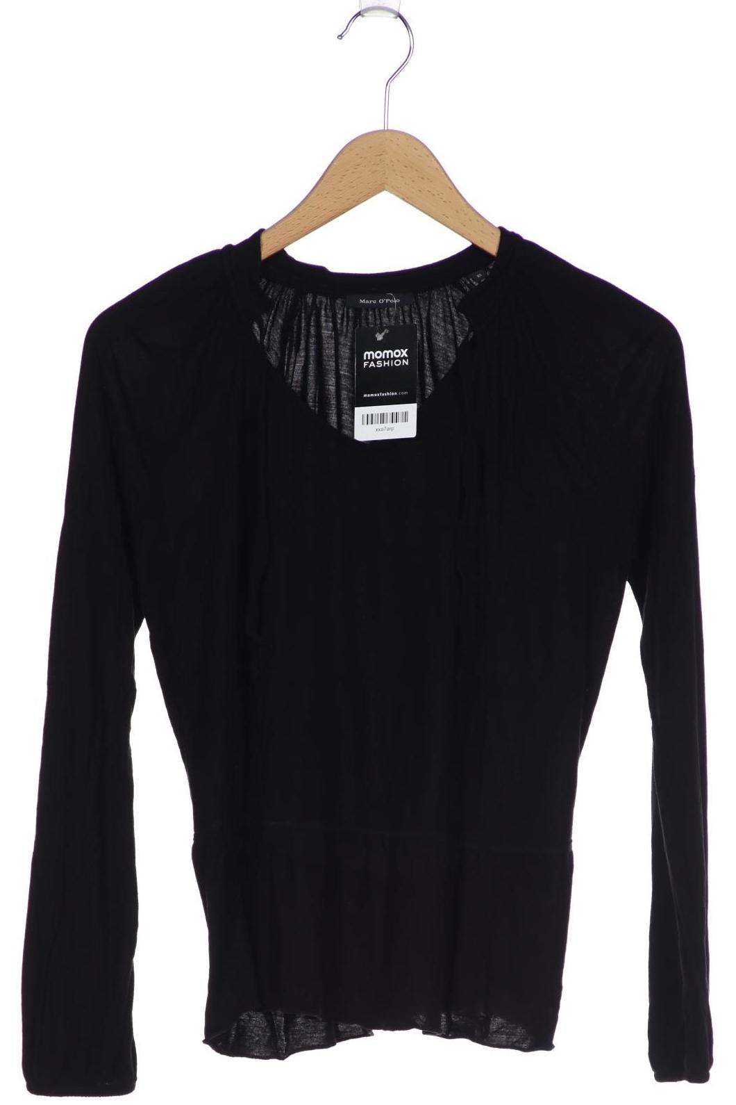 

Marc O Polo Damen Langarmshirt, schwarz, Gr. 34