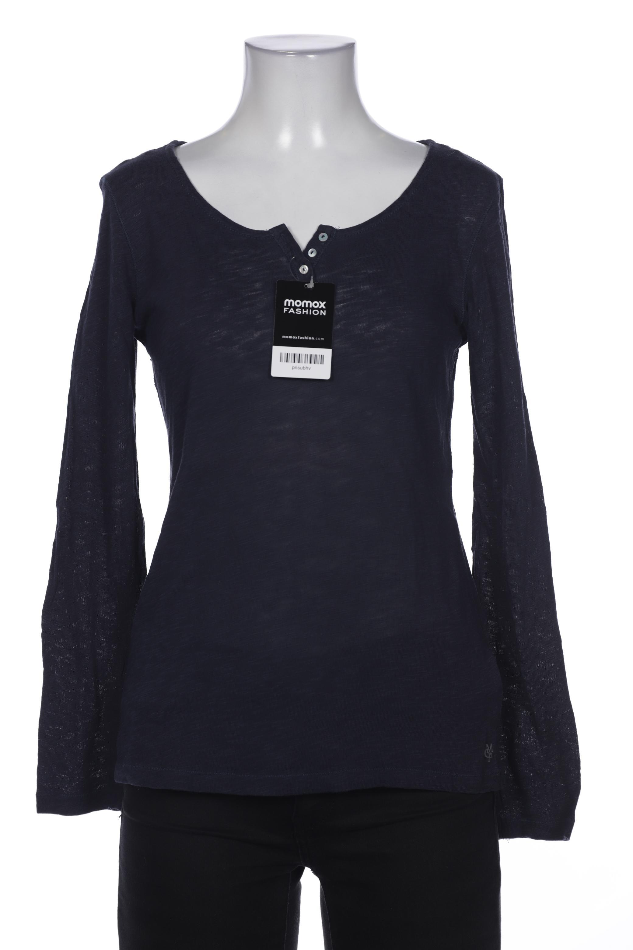 

Marc O Polo Damen Langarmshirt, marineblau, Gr. 36