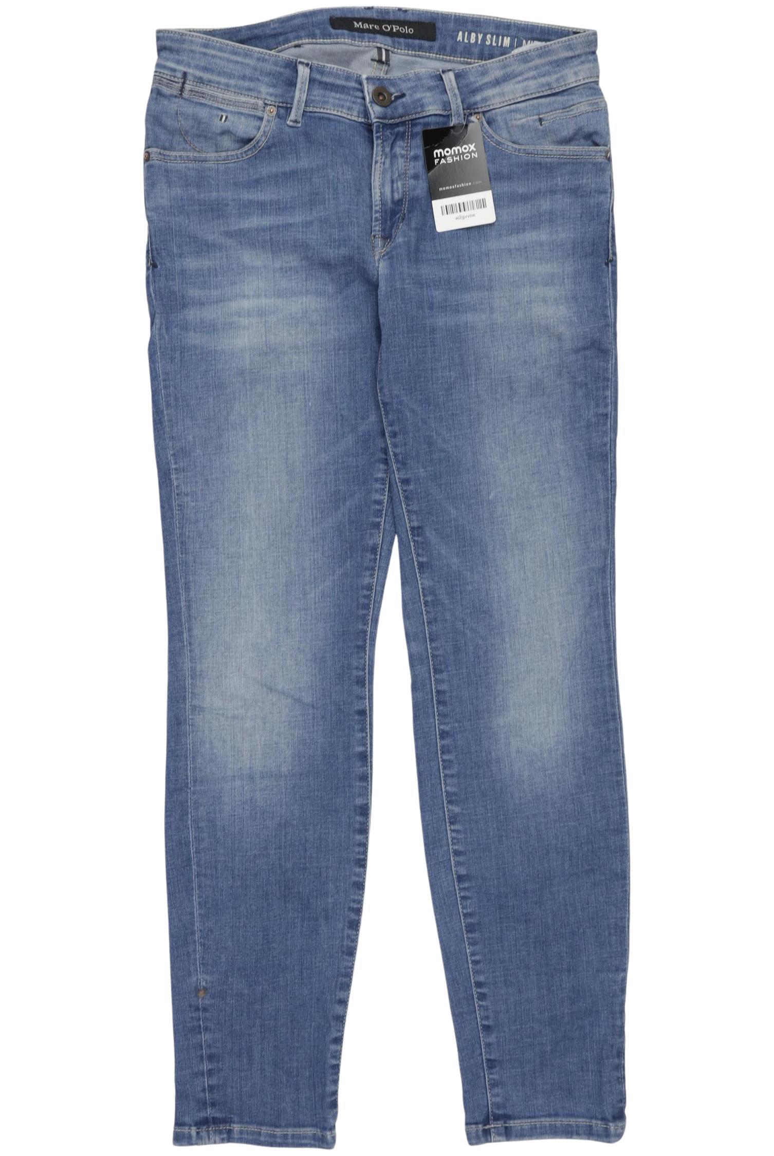 

Marc O Polo Damen Jeans, blau, Gr. 27