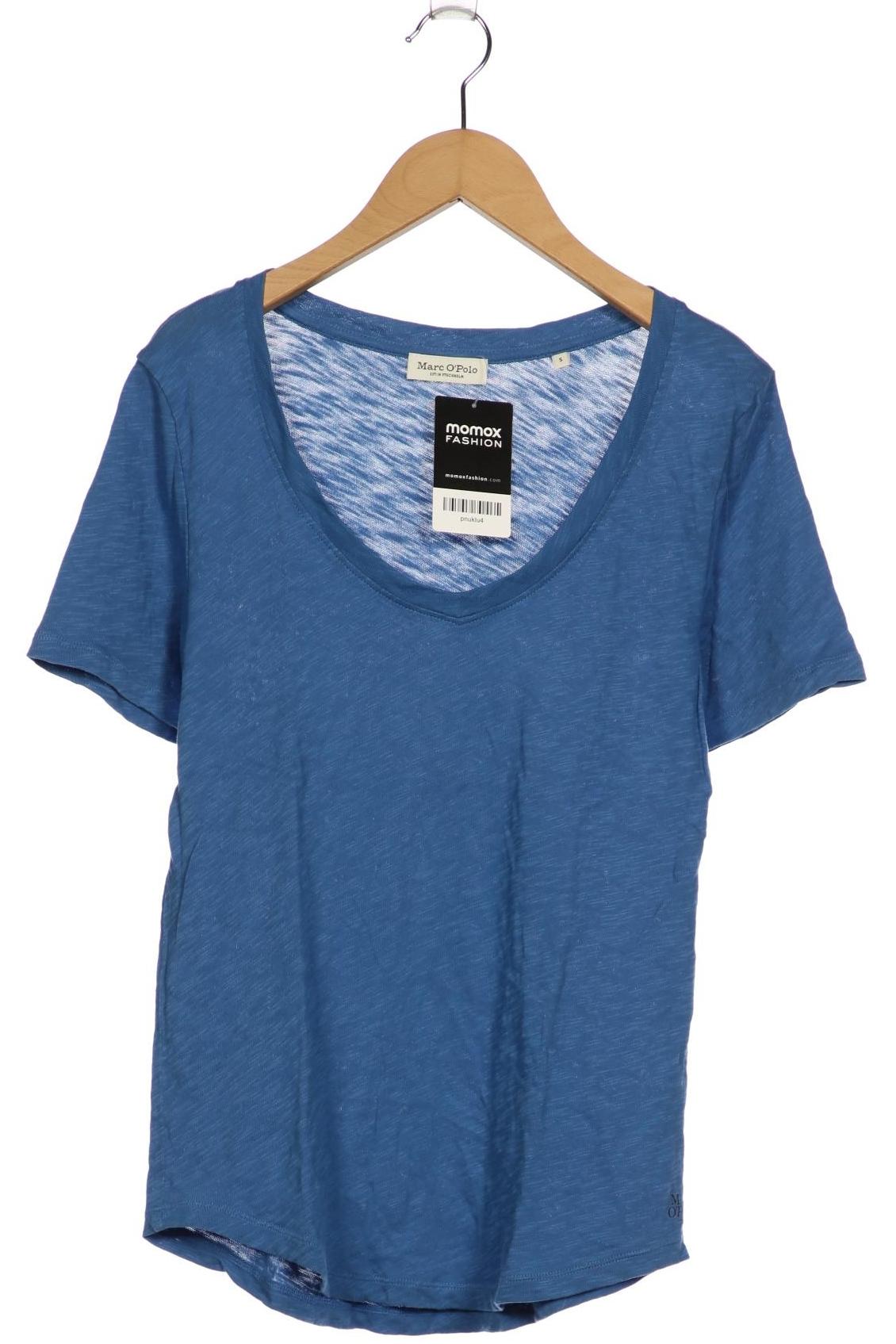

Marc O Polo Damen T-Shirt, blau, Gr. 36