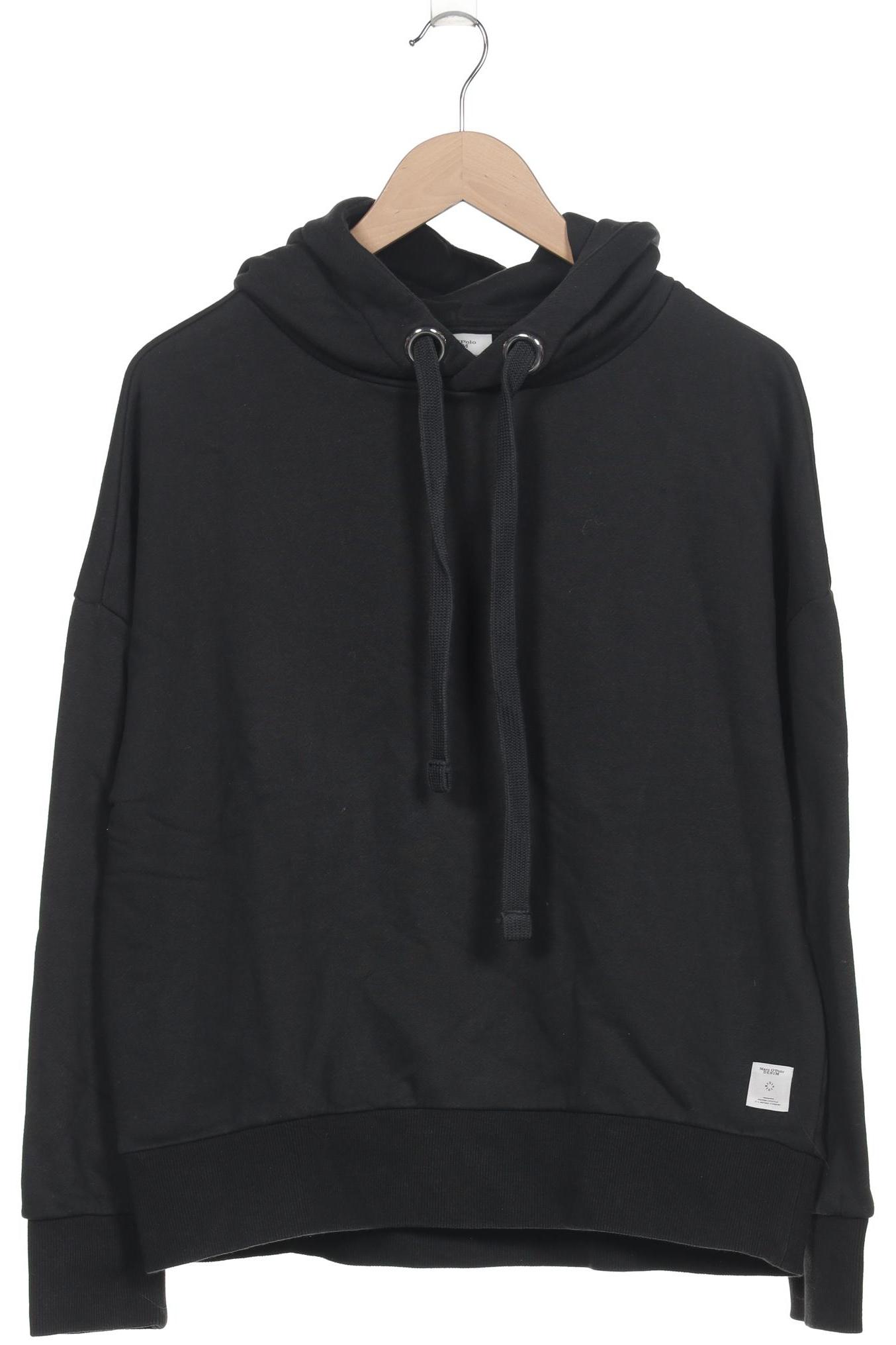 

Marc O Polo Damen Kapuzenpullover, schwarz, Gr. 38