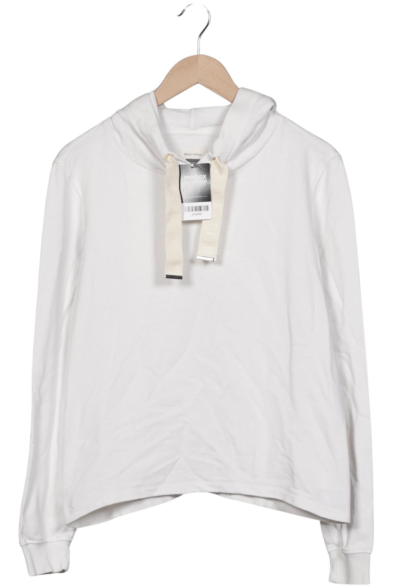 

Marc O Polo Damen Kapuzenpullover, weiß, Gr. 38