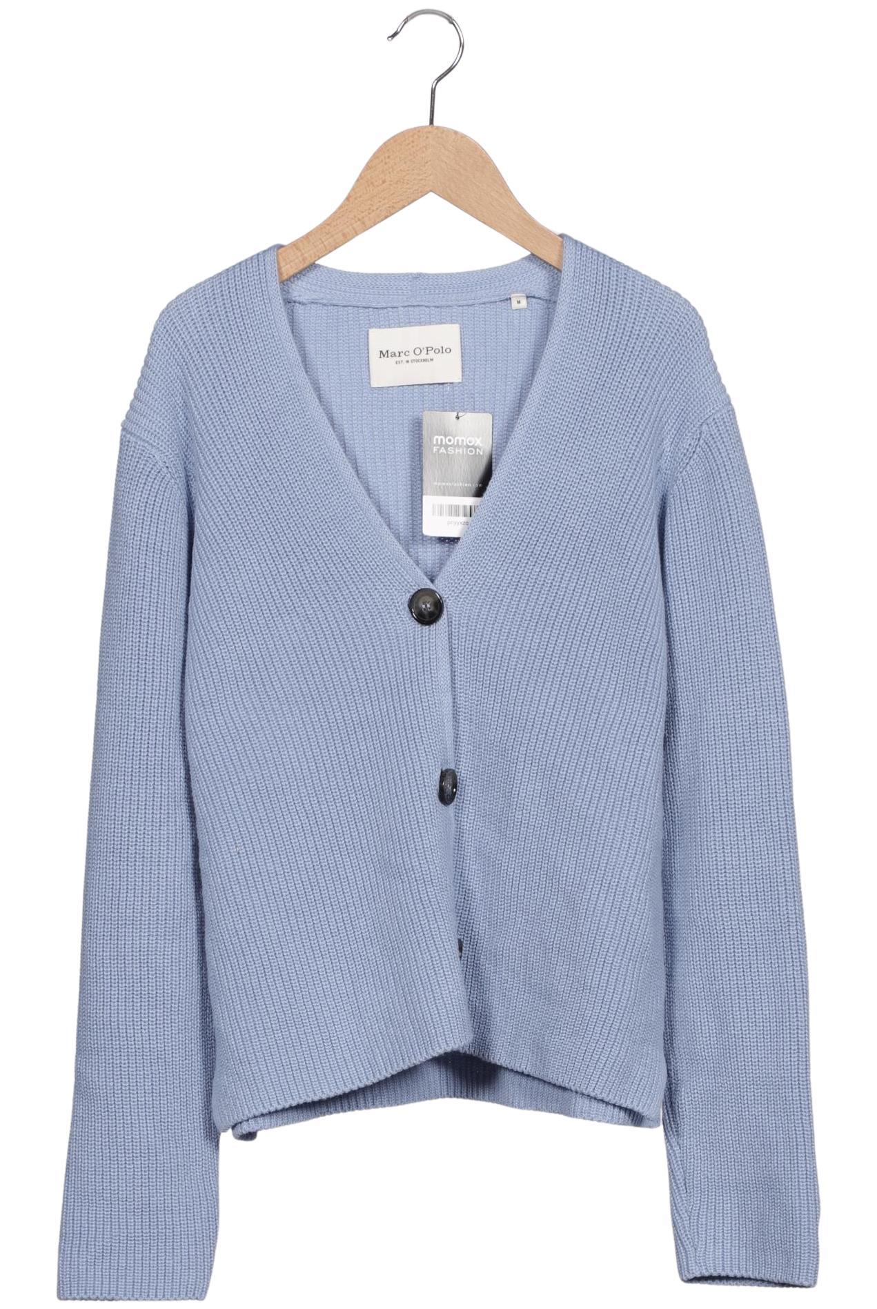 

Marc O Polo Damen Strickjacke, blau, Gr. 38