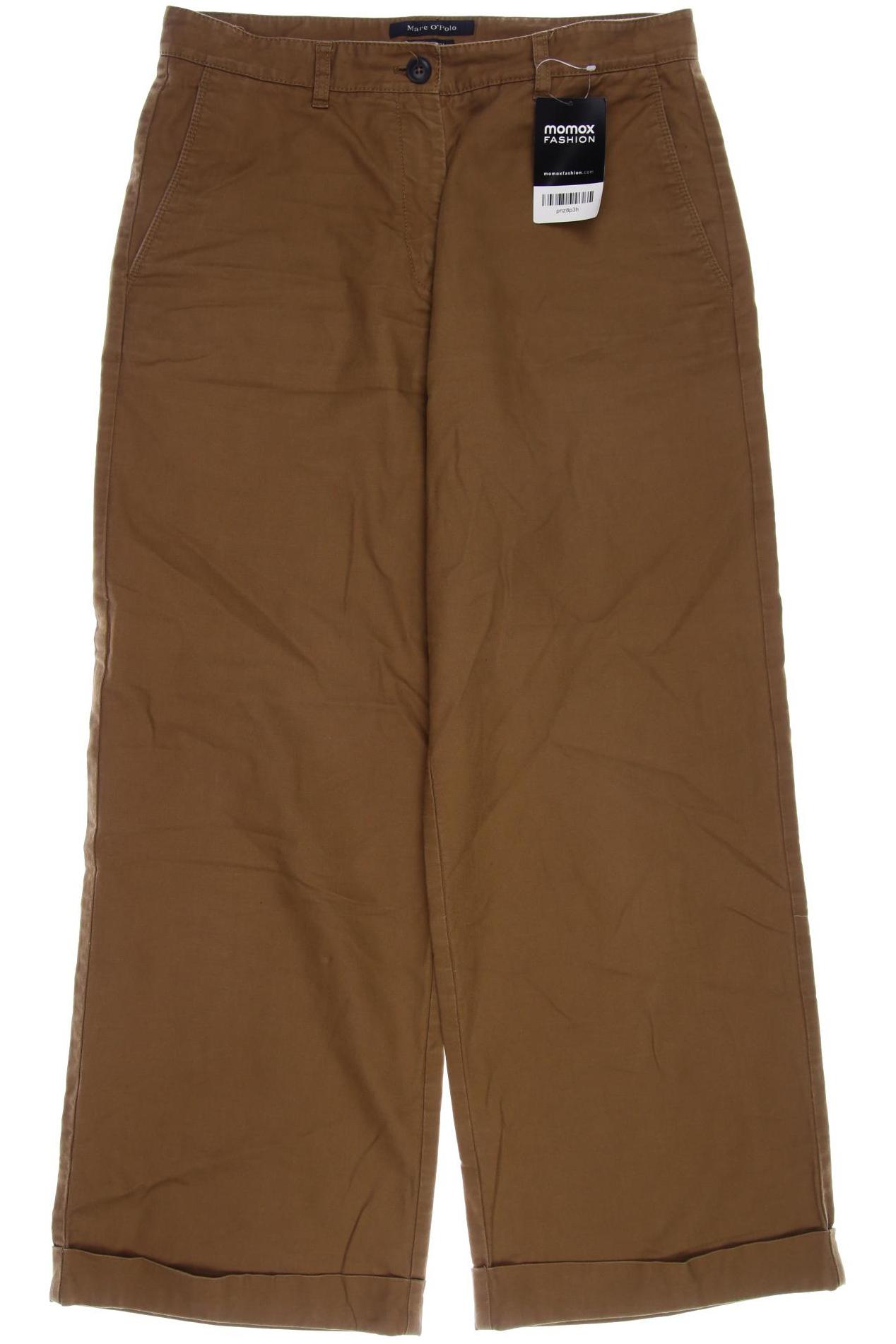 

Marc O Polo Damen Stoffhose, braun