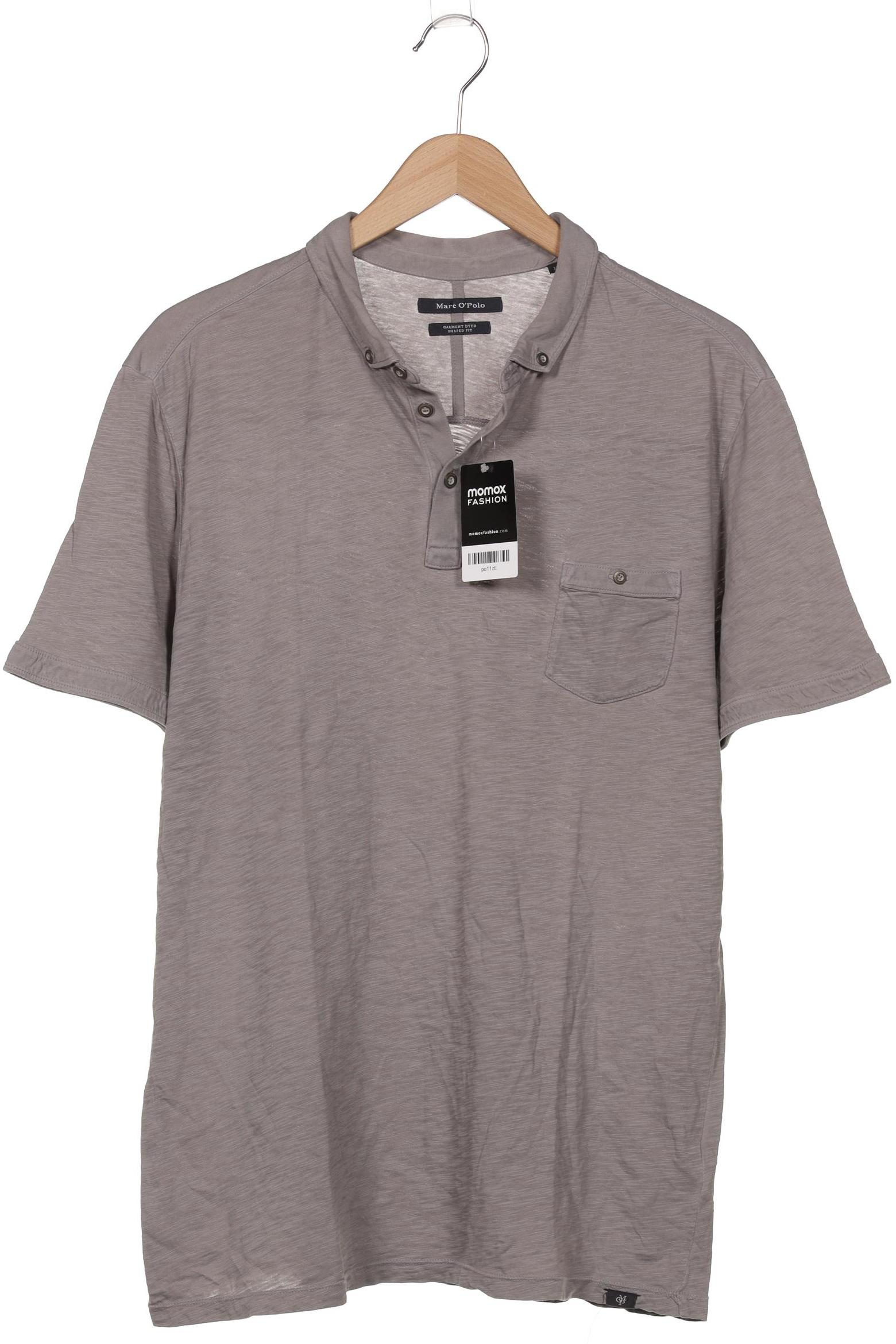 

Marc O Polo Herren Poloshirt, grau, Gr. 54