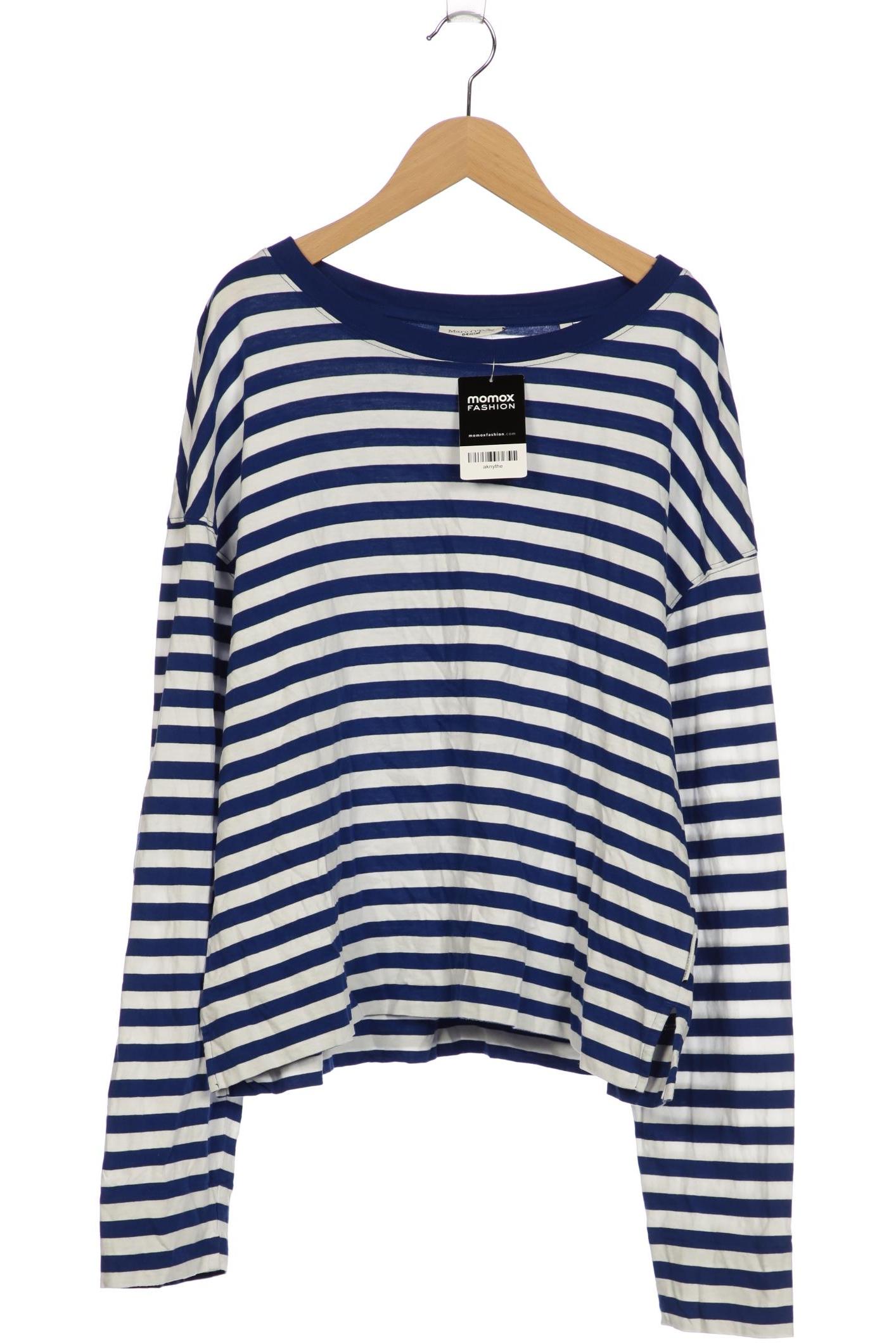 

Marc O Polo Damen Langarmshirt, blau, Gr. 46
