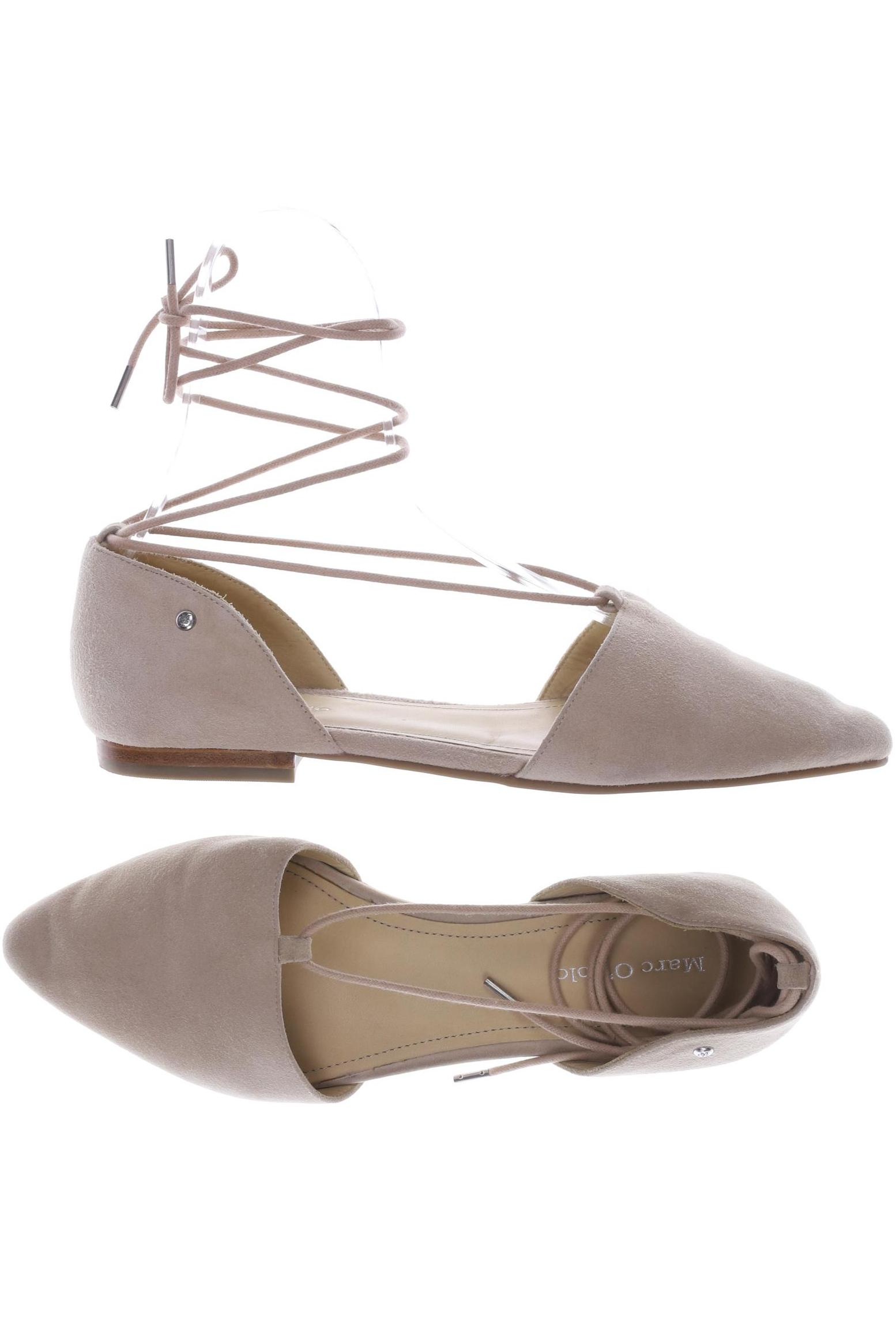 

Marc O Polo Damen Ballerinas, beige