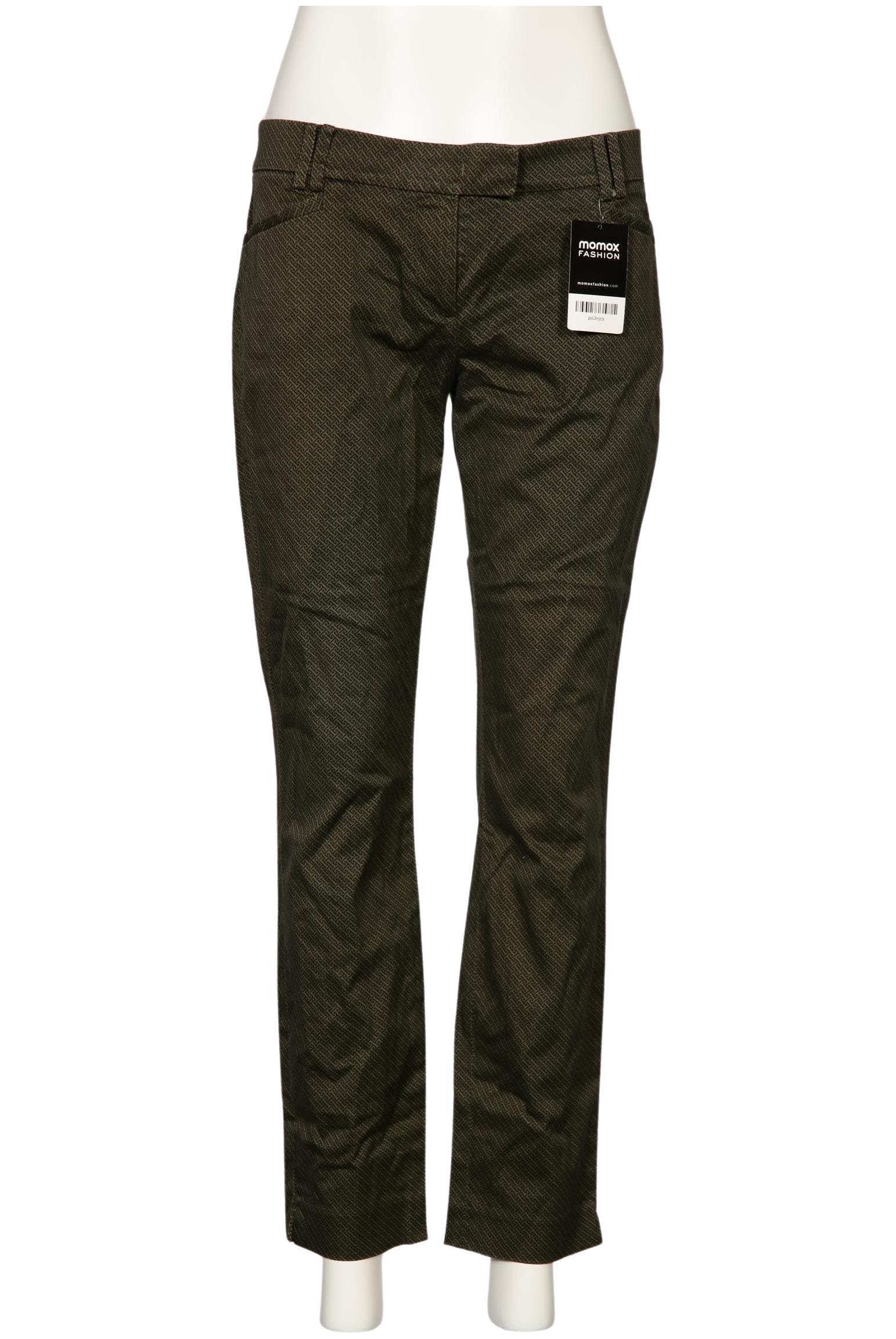 

Marc O Polo Damen Stoffhose, grün, Gr. 38