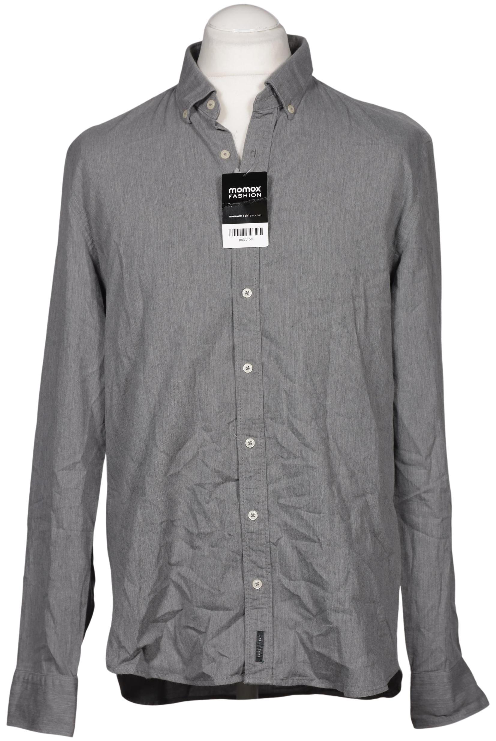 

Marc O Polo Herren Hemd, grau, Gr. 54