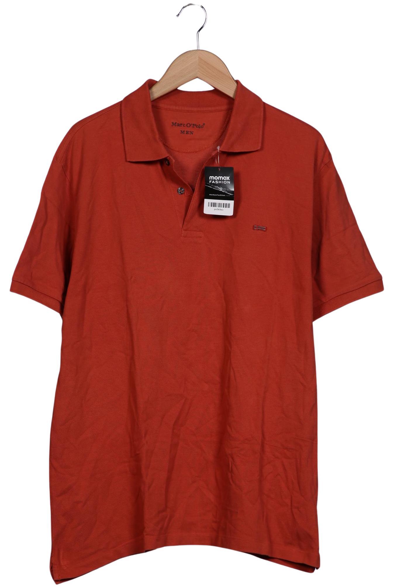 

Marc O Polo Herren Poloshirt, orange, Gr. 56
