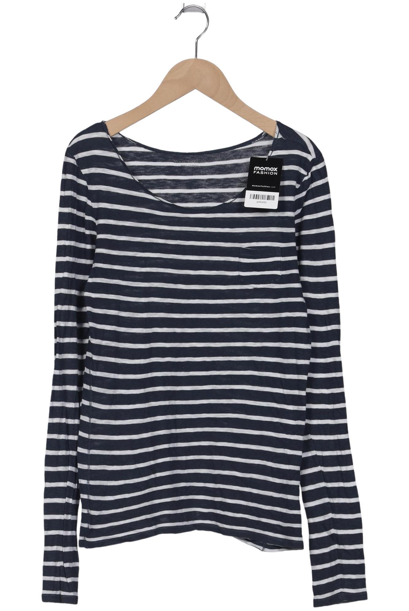 

Marc O Polo Damen Langarmshirt, marineblau, Gr. 38