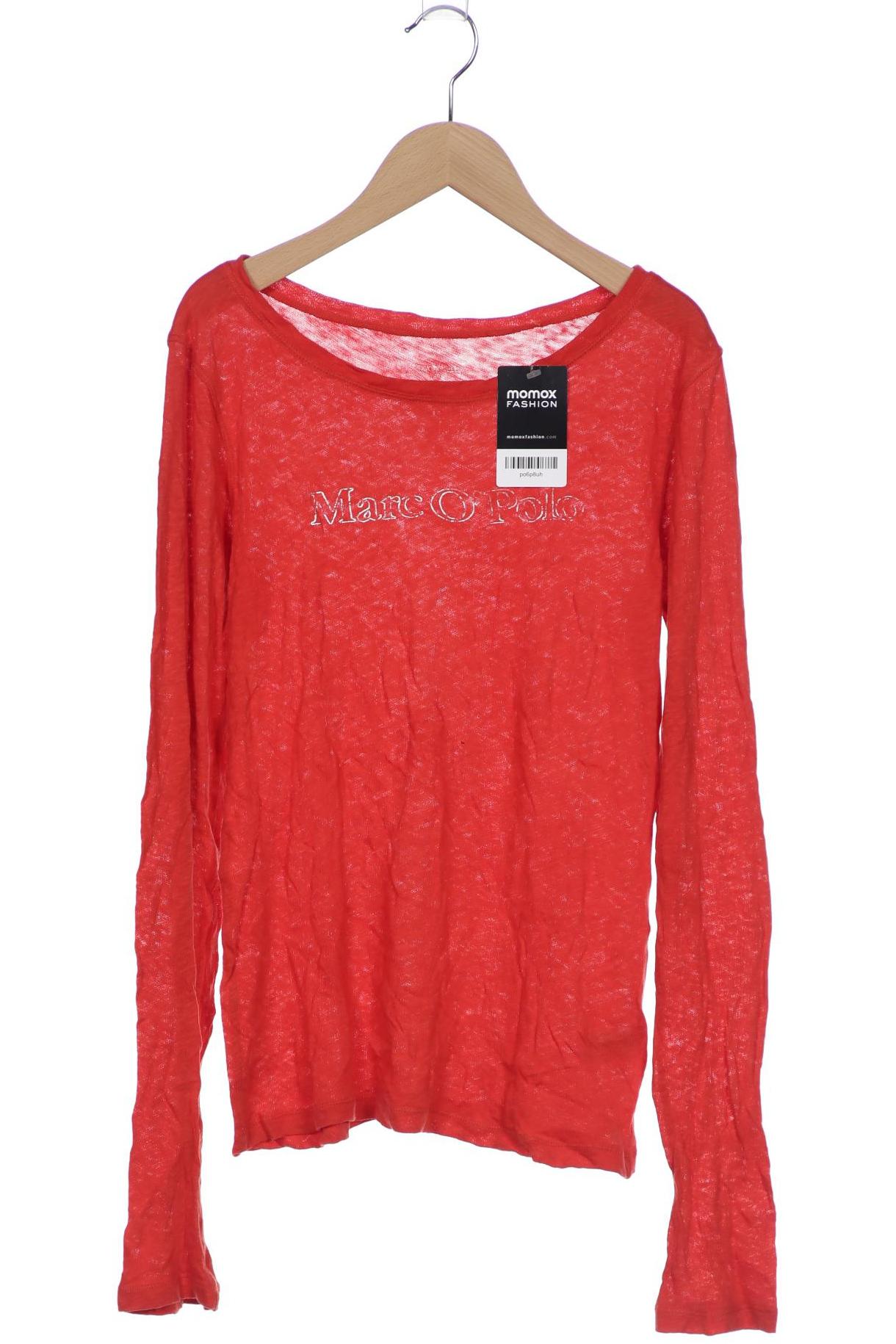 

Marc O Polo Damen Langarmshirt, rot, Gr. 38