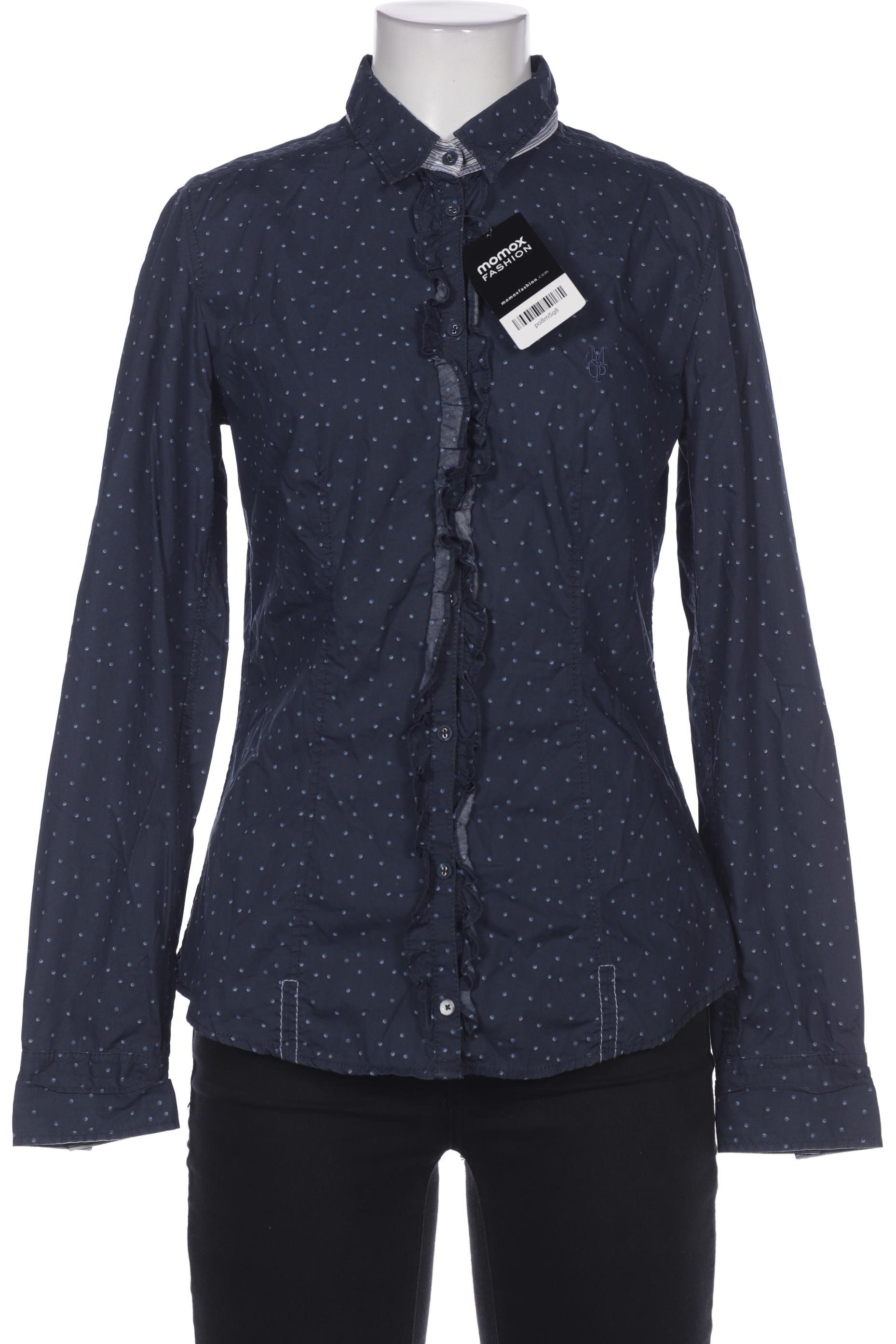 

Marc O Polo Damen Bluse, marineblau, Gr. 36
