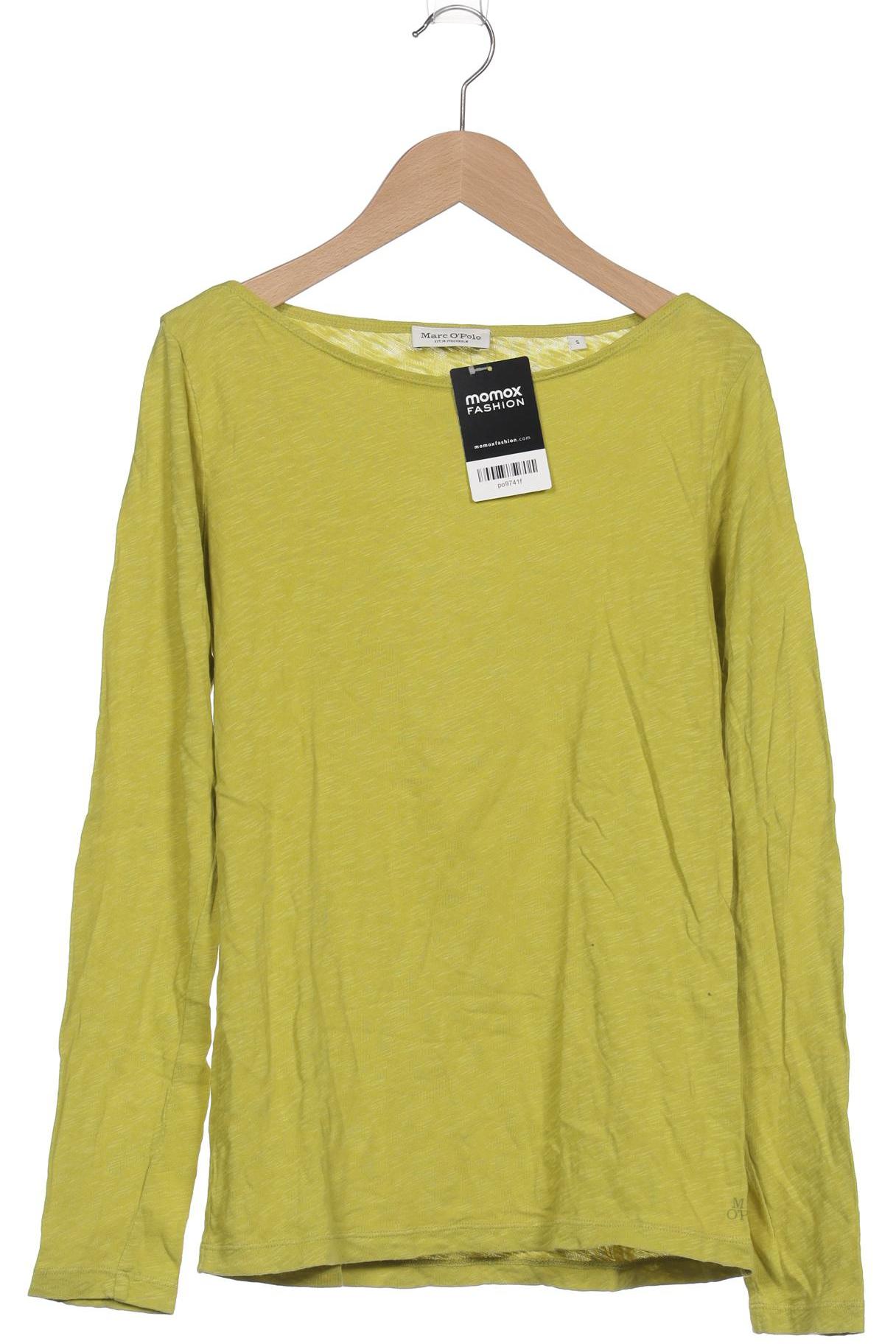 

Marc O Polo Damen Langarmshirt, gelb, Gr. 36