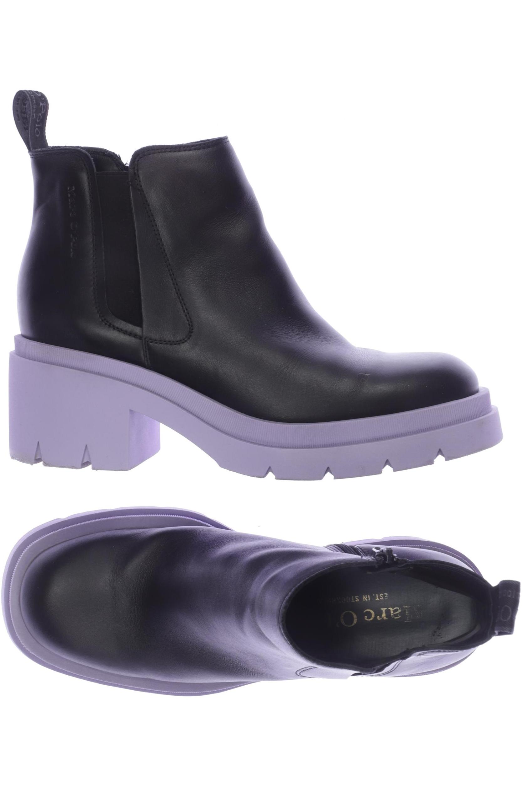 

Marc O Polo Damen Stiefelette, schwarz