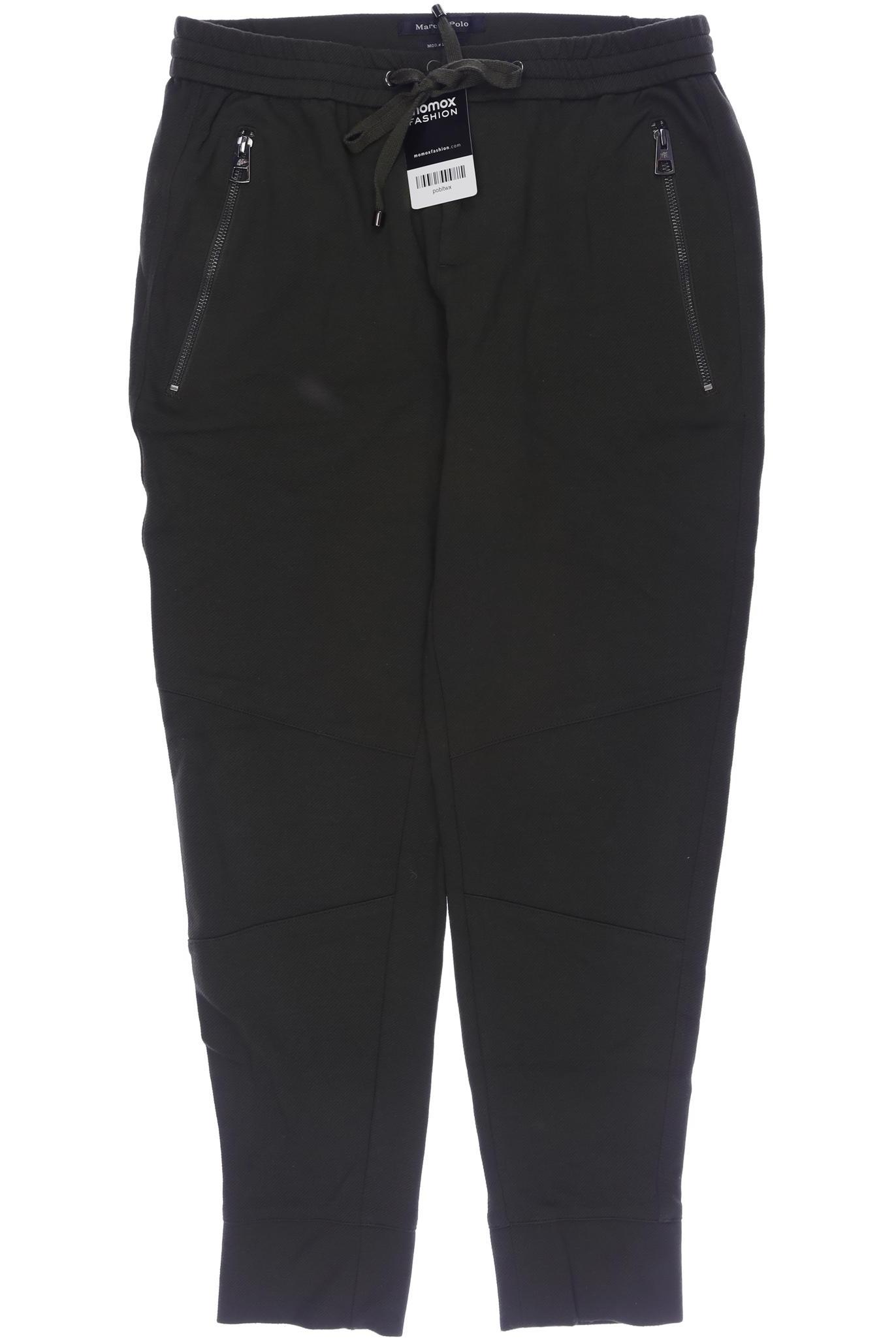

Marc O Polo Damen Stoffhose, grün, Gr. 38