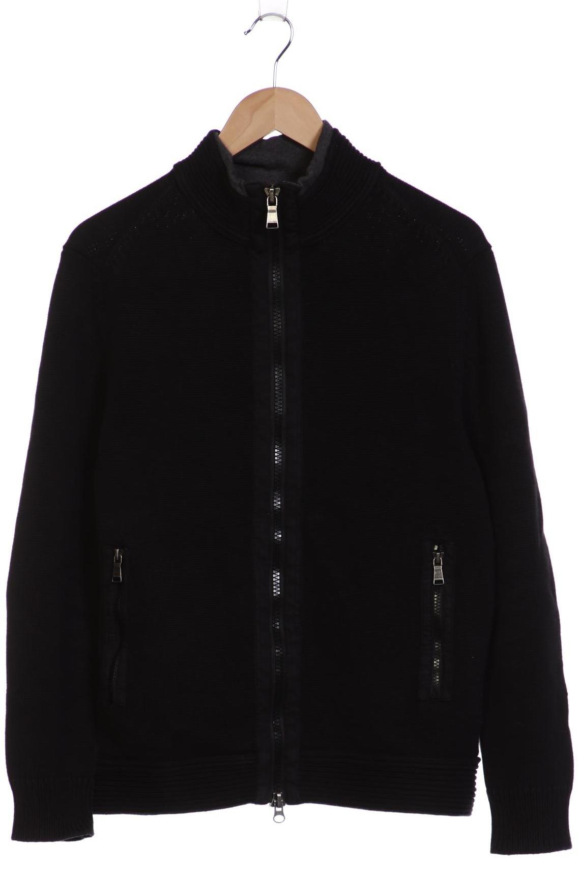 

Marc O Polo Herren Strickjacke, schwarz, Gr. 54