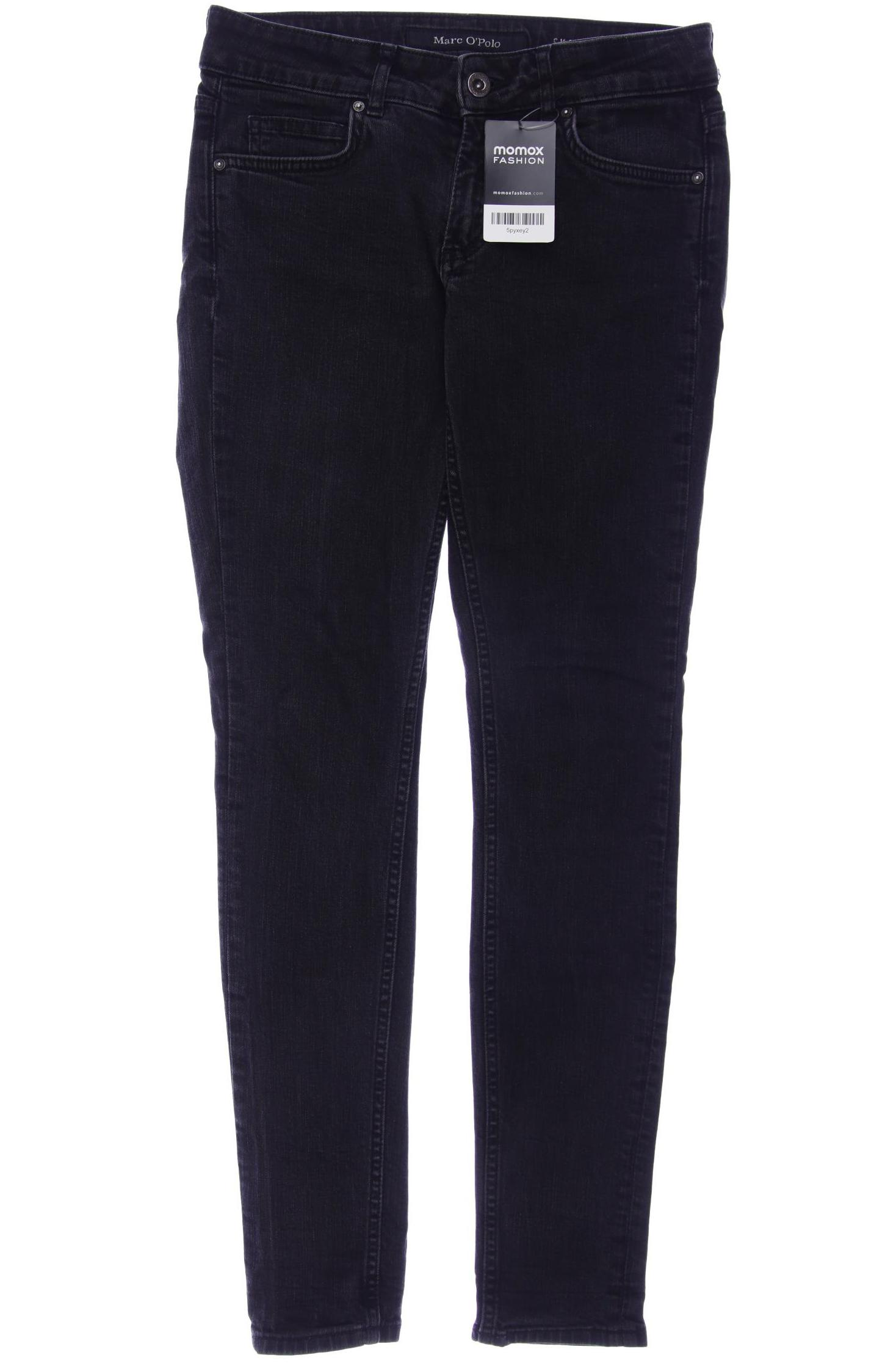 

Marc O Polo Damen Jeans, schwarz, Gr. 28
